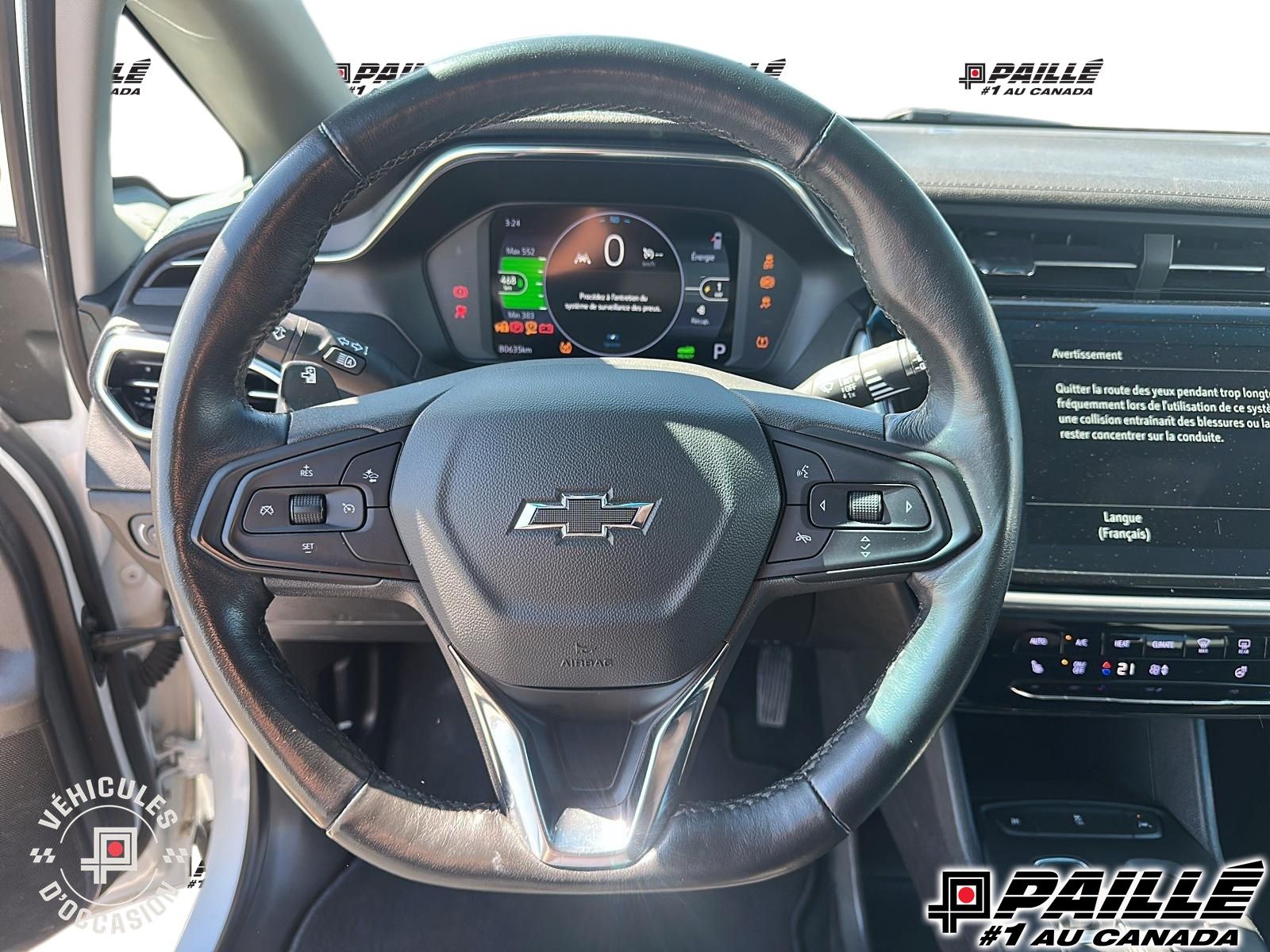 2023 Chevrolet Bolt EV in Berthierville, Quebec