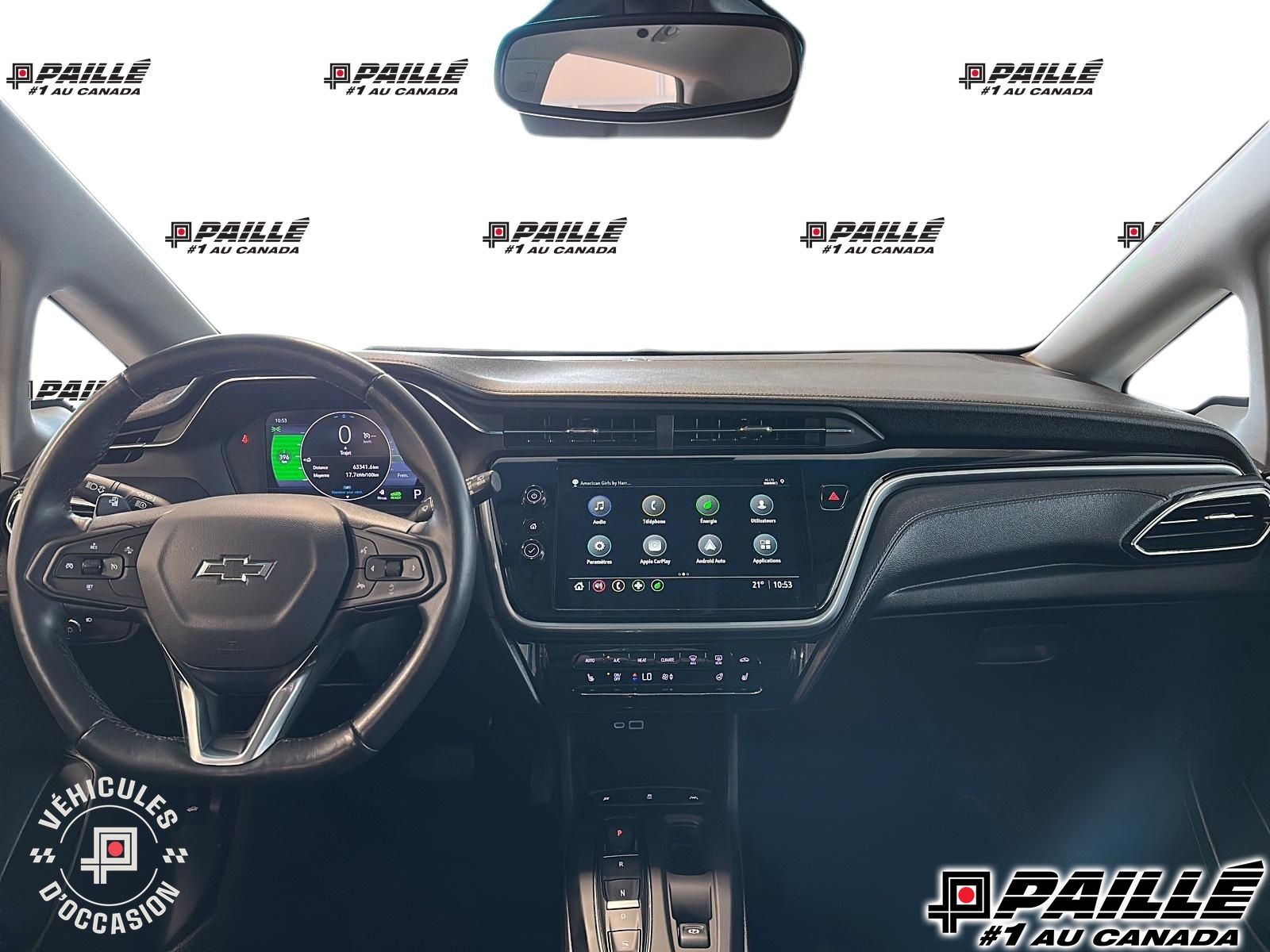 Chevrolet Bolt EV  2023 à Sorel-Tracy, Québec