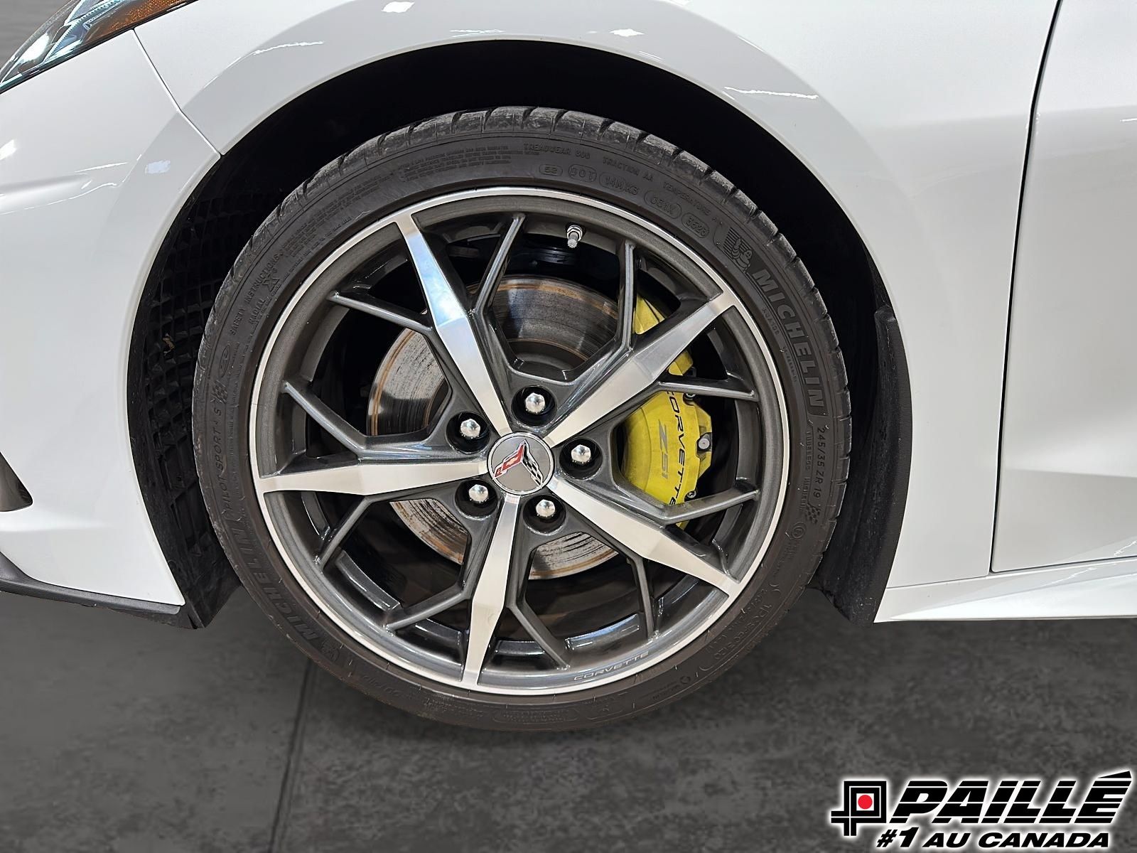 Chevrolet CORVETTE CABRIOLET  2023 à Sorel-Tracy, Québec