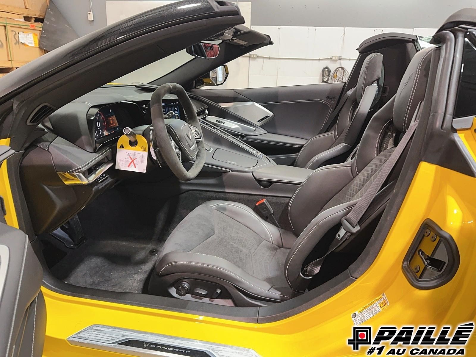 Chevrolet CORVETTE CABRIOLET  2025 à Sorel-Tracy, Québec