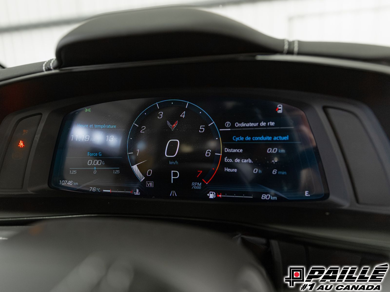 2025 Chevrolet CORVETTE CABRIOLET in Nicolet, Quebec