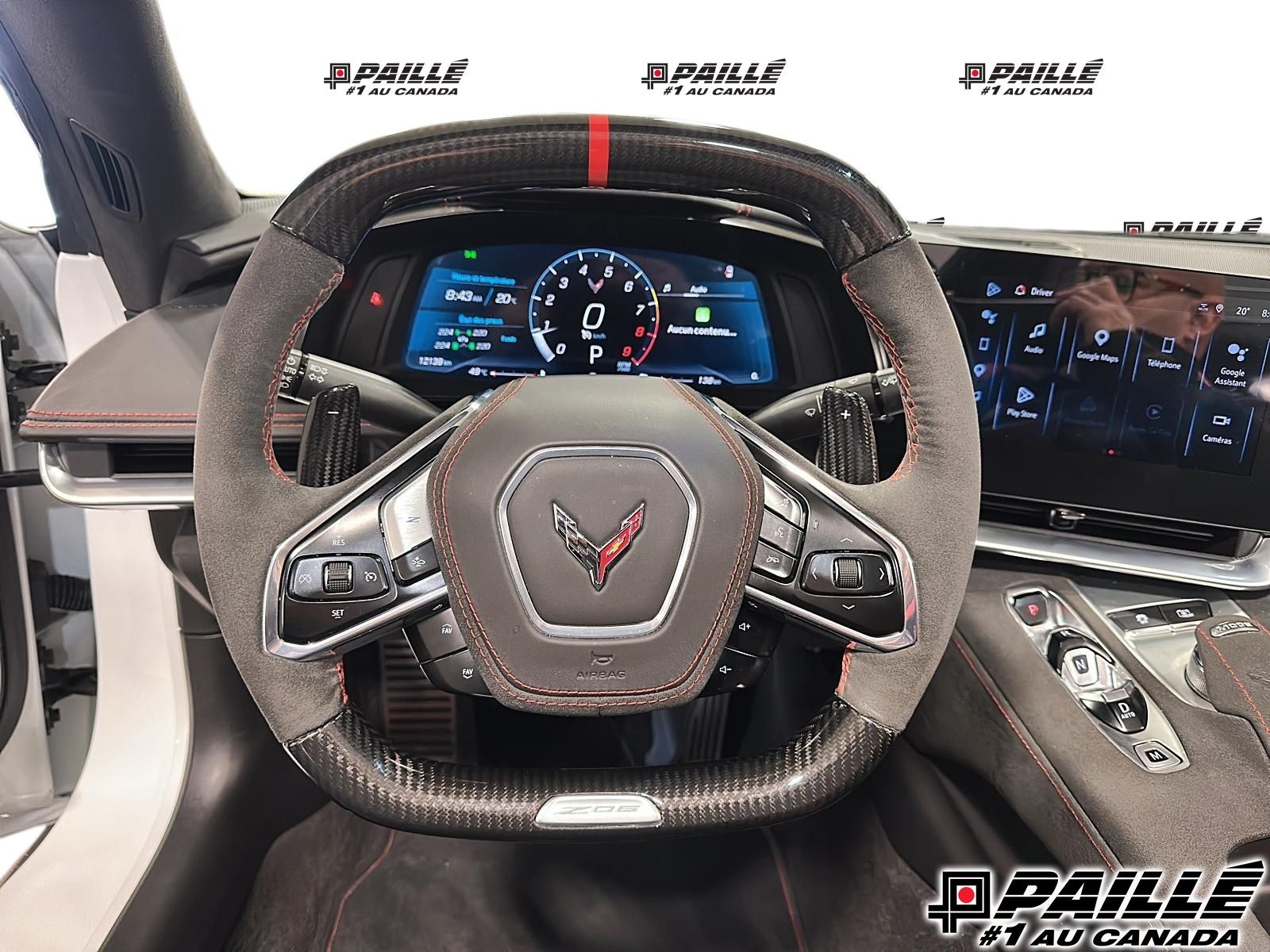 Chevrolet CORVETTE CABRIOLET  2025 à Sorel-Tracy, Québec