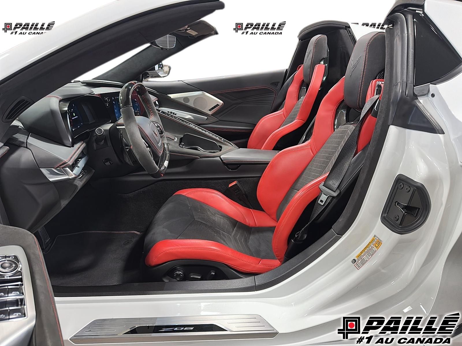 Chevrolet CORVETTE CABRIOLET  2025 à Sorel-Tracy, Québec