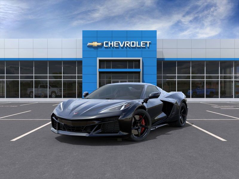 Chevrolet Corvette E-Ray  2025 à Berthierville, Québec