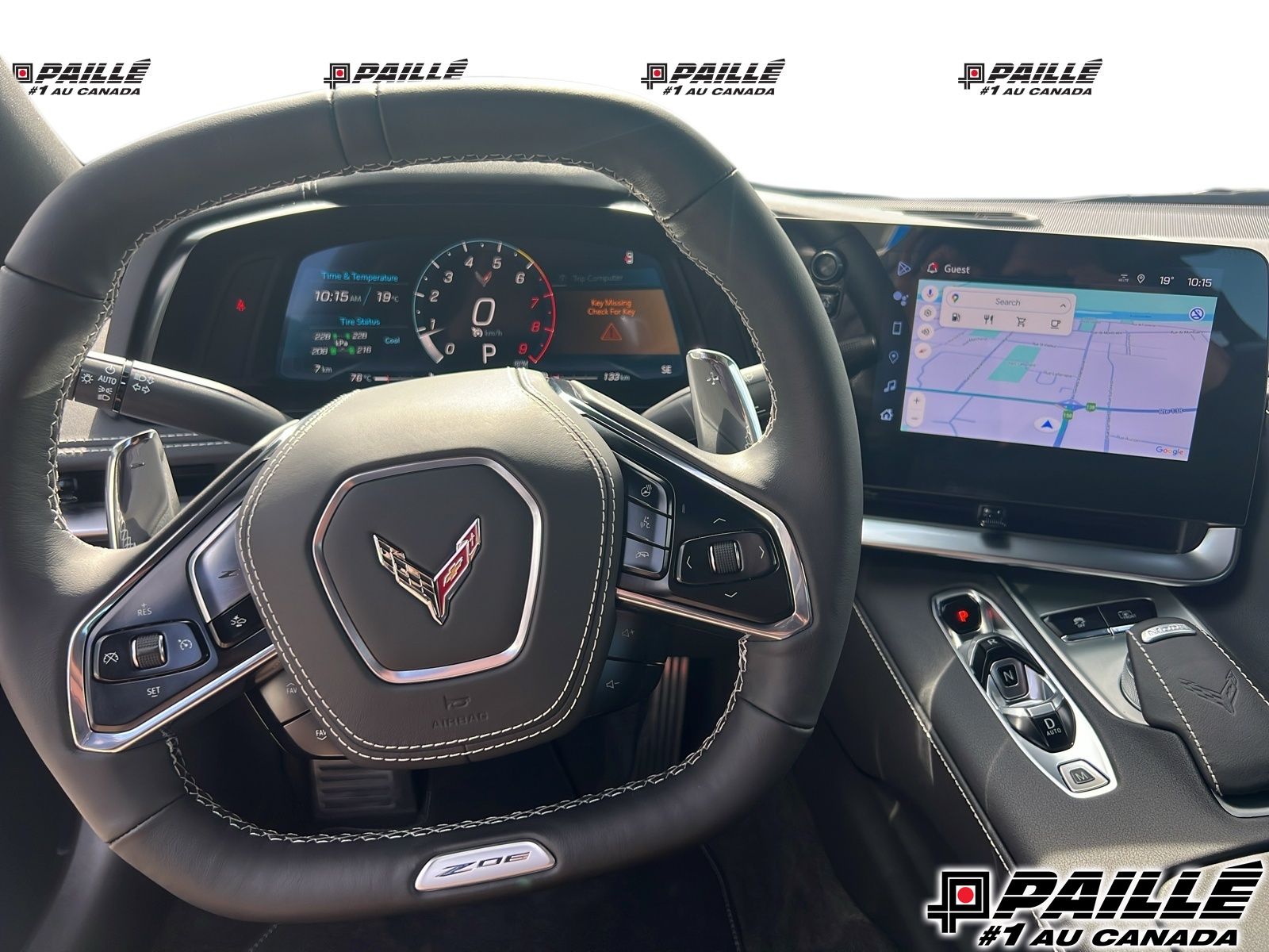 Chevrolet CORVETTE Z06  2025 à Berthierville, Québec