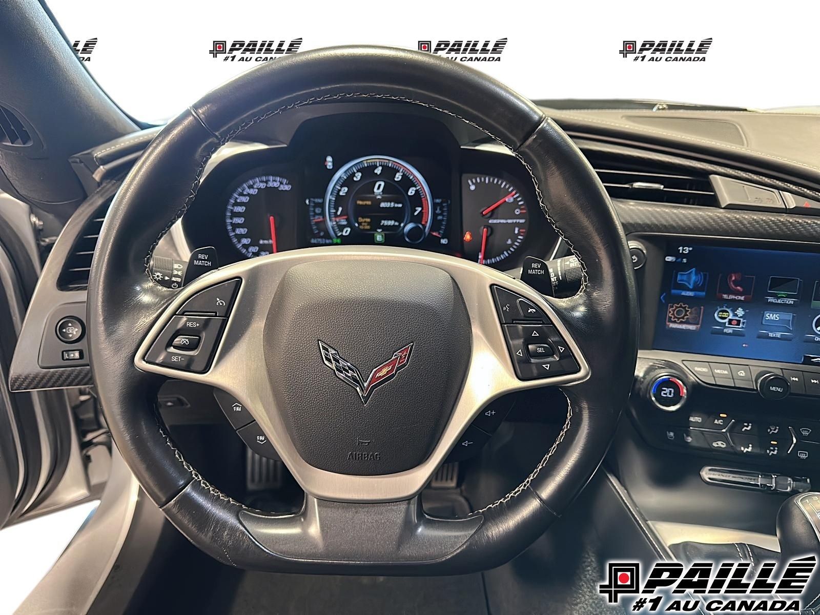 Chevrolet Corvette  2017 à Sorel-Tracy, Québec