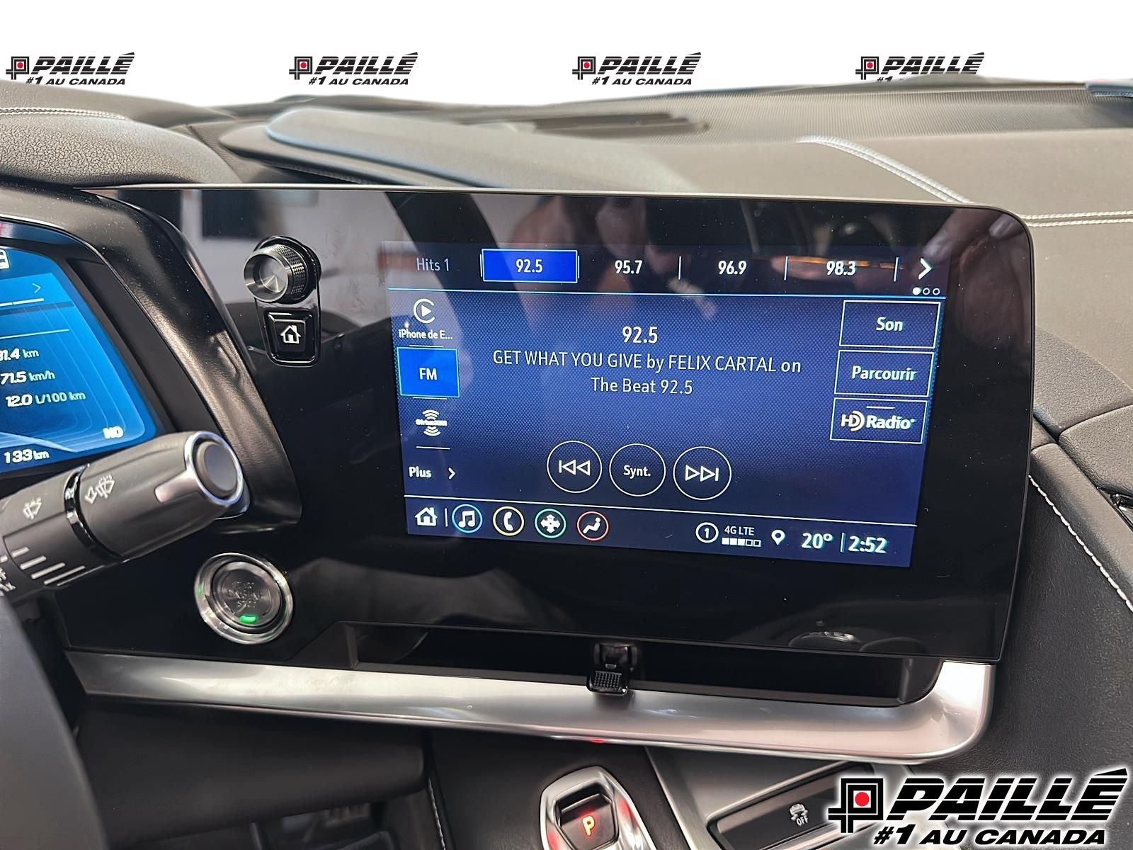 Chevrolet Corvette  2023 à Sorel-Tracy, Québec