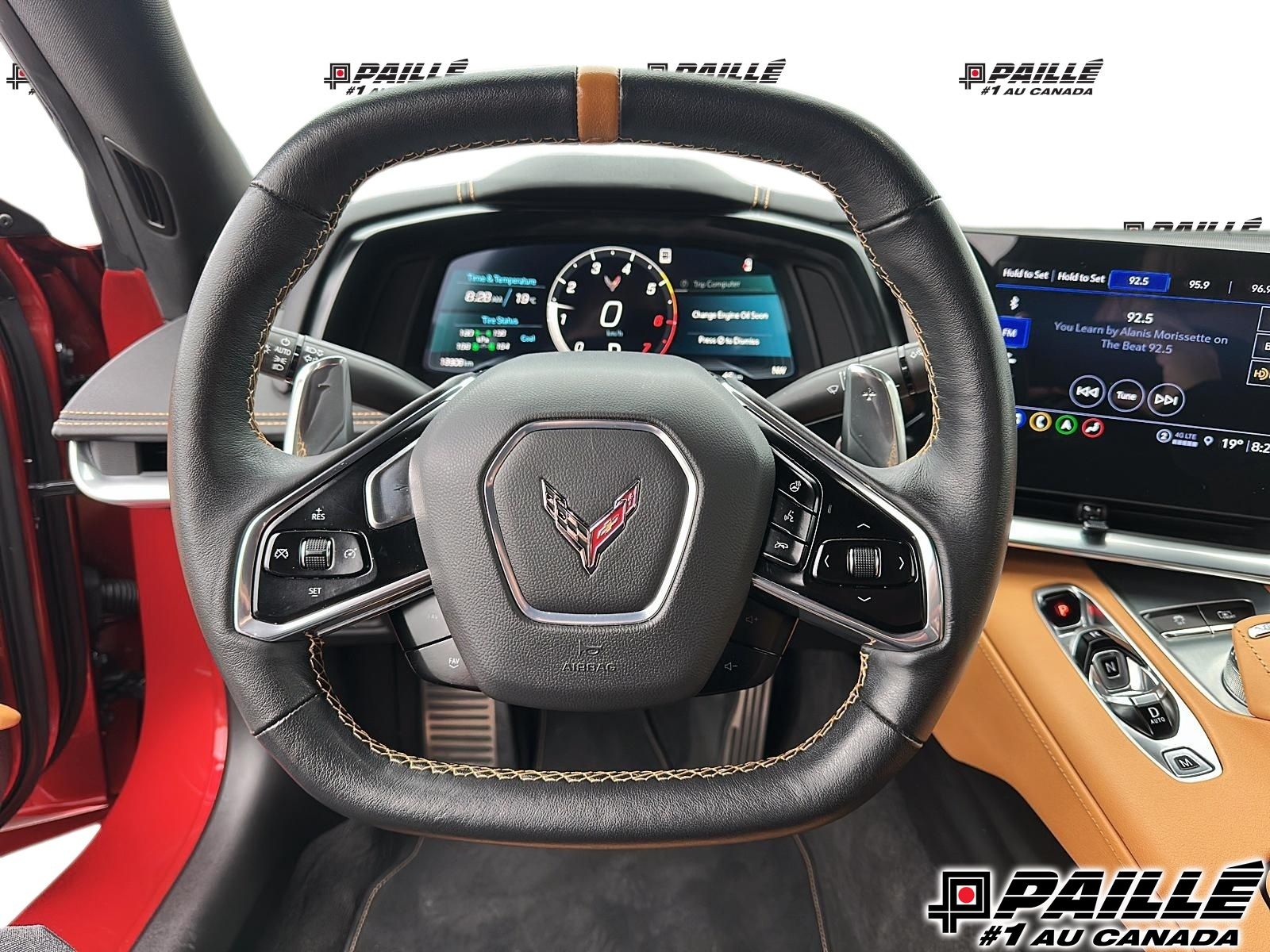 2023 Chevrolet CORVETTE COUPÉ STINGRAY in Berthierville, Quebec