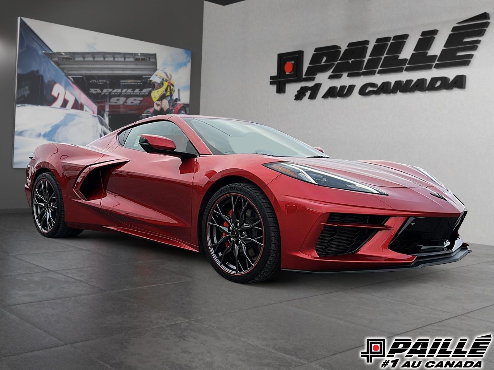 2023 Chevrolet CORVETTE COUPÉ STINGRAY in Berthierville, Quebec