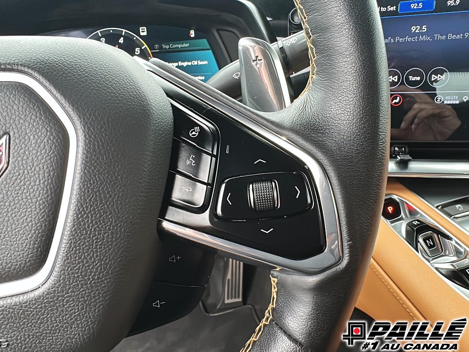2023 Chevrolet CORVETTE COUPÉ STINGRAY in Berthierville, Quebec