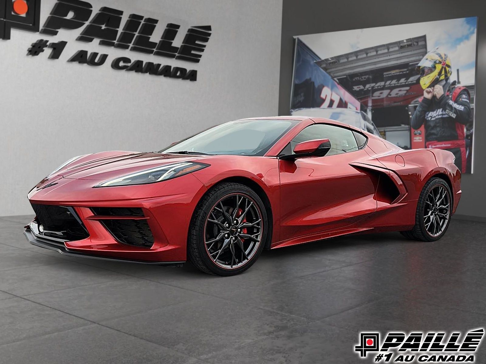 2023 Chevrolet CORVETTE COUPÉ STINGRAY in Berthierville, Quebec