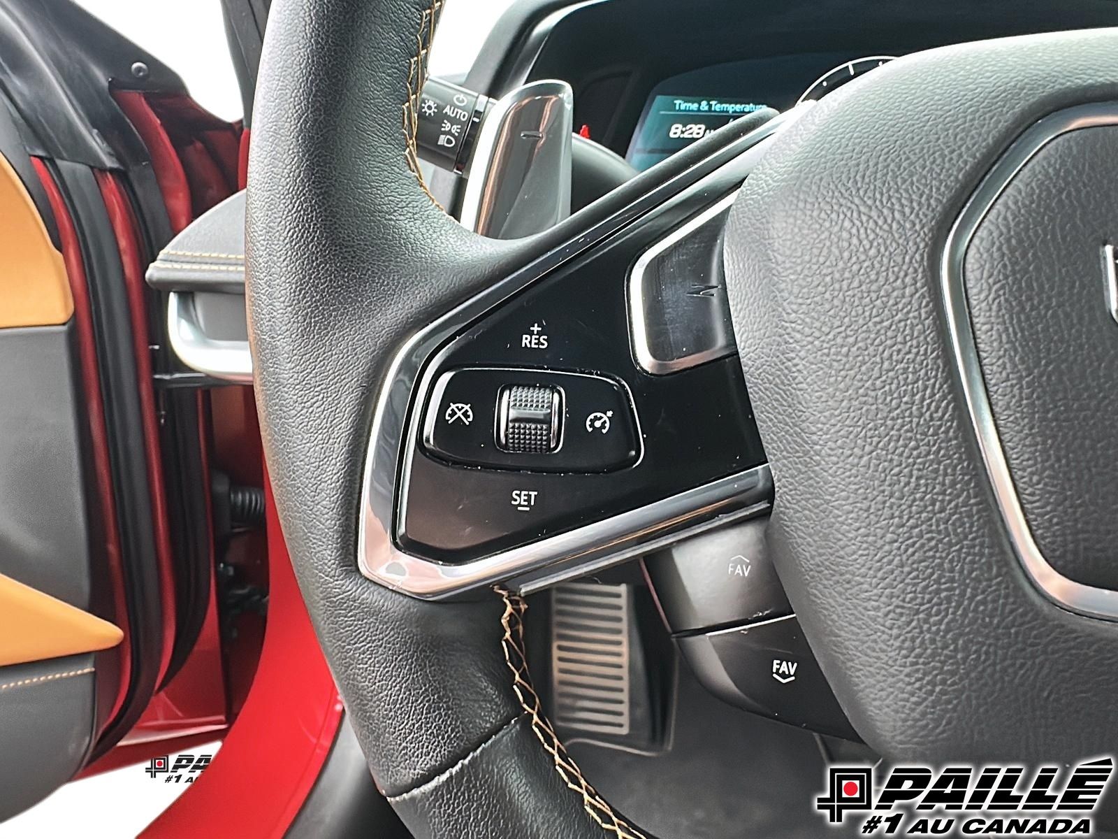 2023 Chevrolet CORVETTE COUPÉ STINGRAY in Berthierville, Quebec