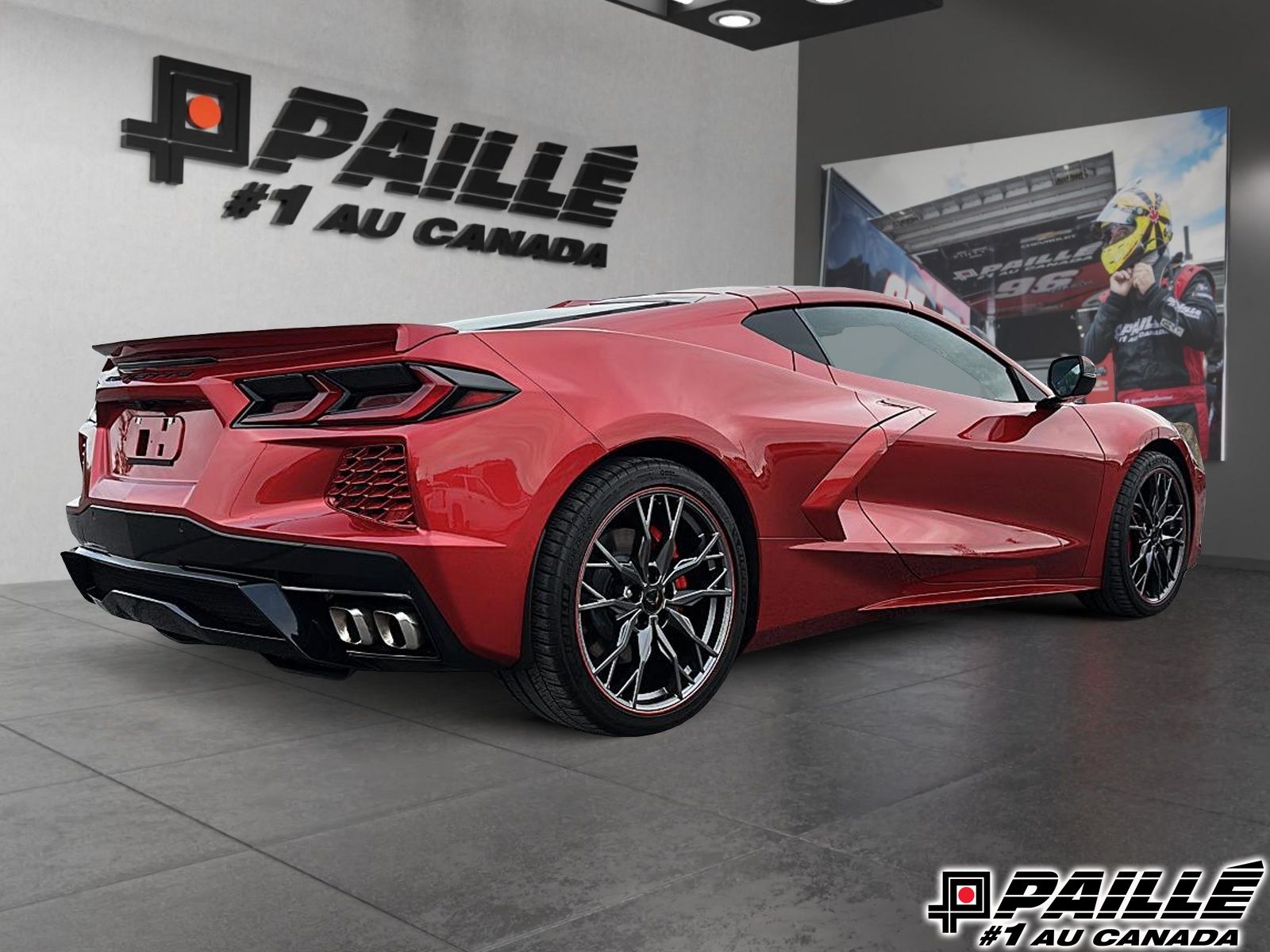 2023 Chevrolet CORVETTE COUPÉ STINGRAY in Berthierville, Quebec