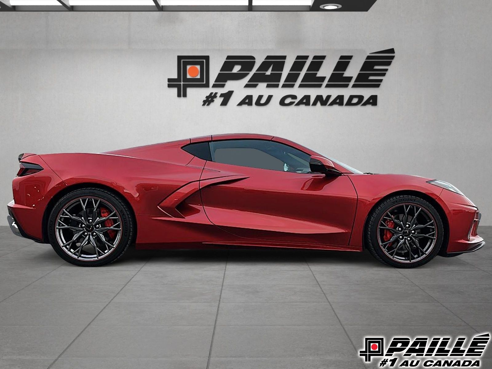 2023 Chevrolet CORVETTE COUPÉ STINGRAY in Berthierville, Quebec