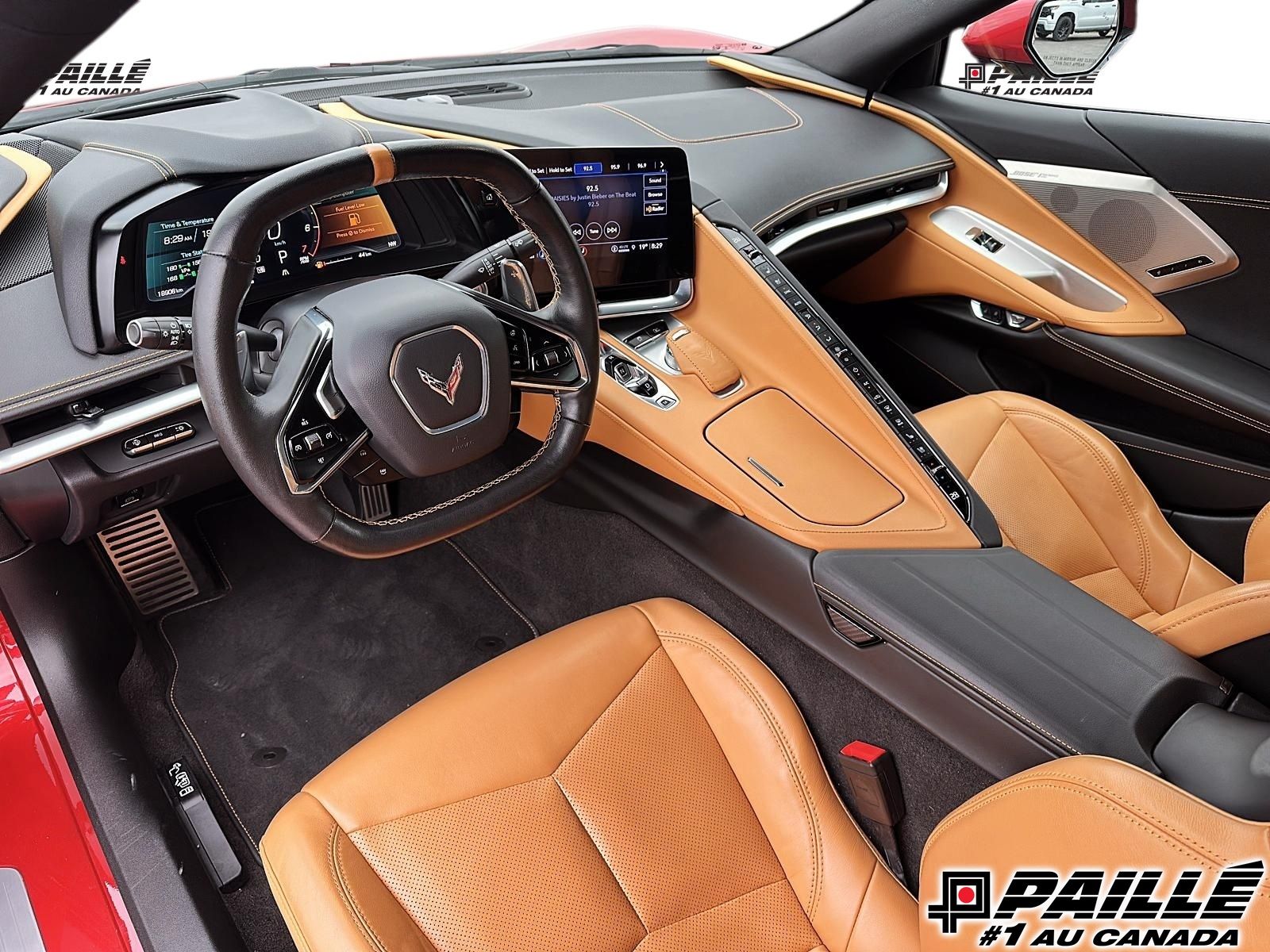 2023 Chevrolet CORVETTE COUPÉ STINGRAY in Berthierville, Quebec