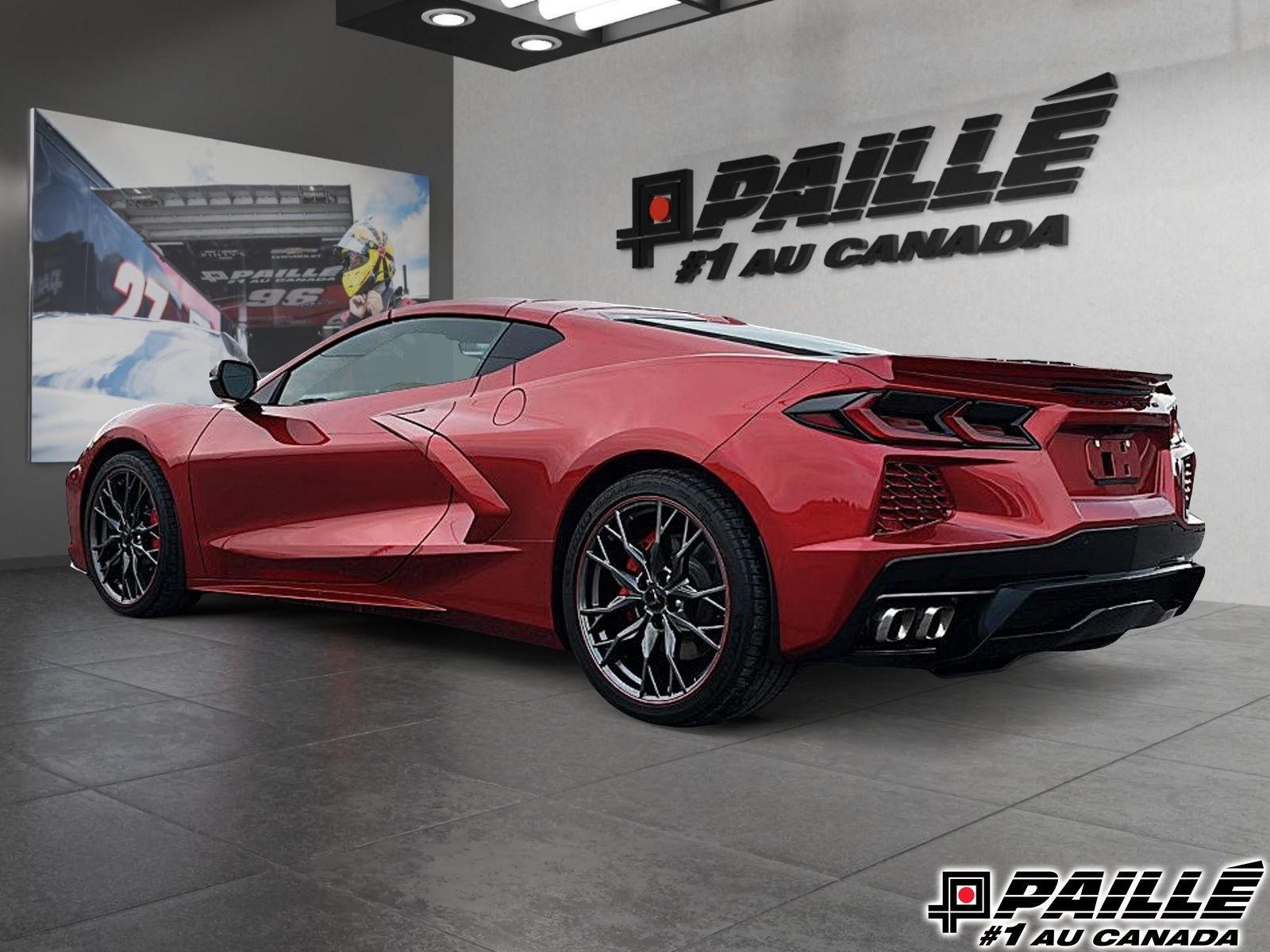 2023 Chevrolet CORVETTE COUPÉ STINGRAY in Berthierville, Quebec