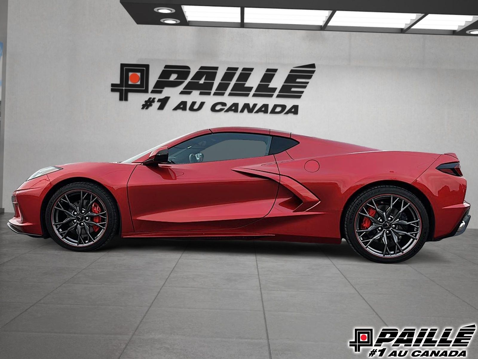 2023 Chevrolet CORVETTE COUPÉ STINGRAY in Berthierville, Quebec