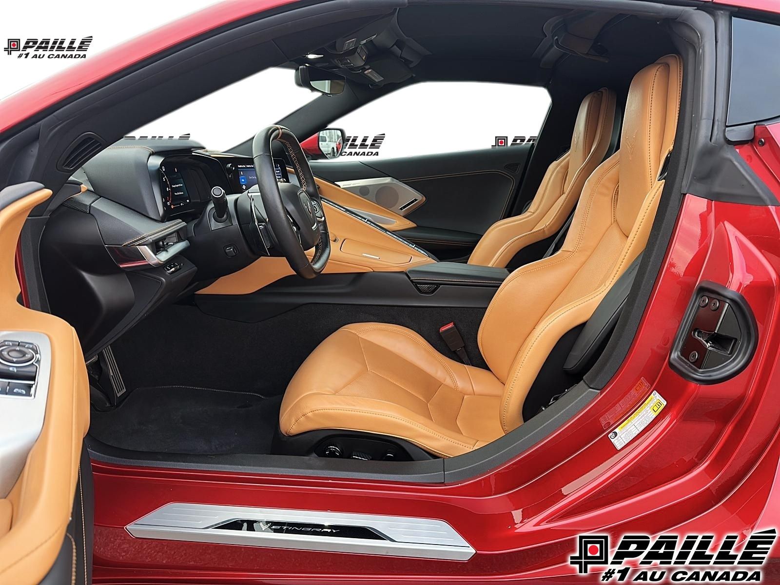 2023 Chevrolet CORVETTE COUPÉ STINGRAY in Berthierville, Quebec