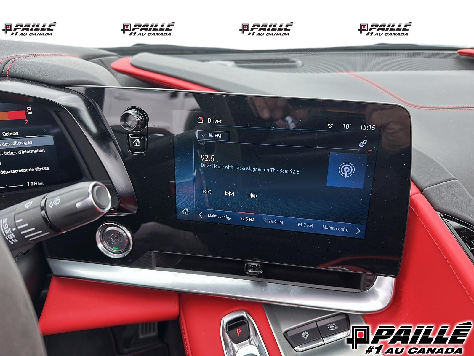 Chevrolet Corvette  2025 à Sorel-Tracy, Québec