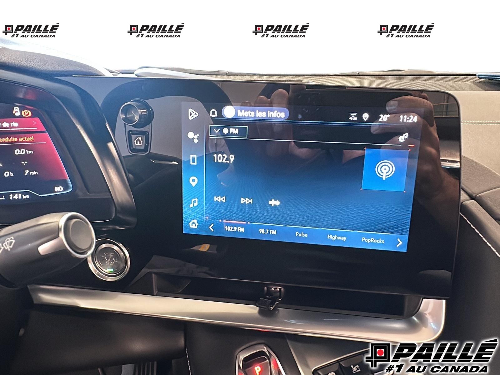 2025 Chevrolet CORVETTE in Berthierville, Quebec