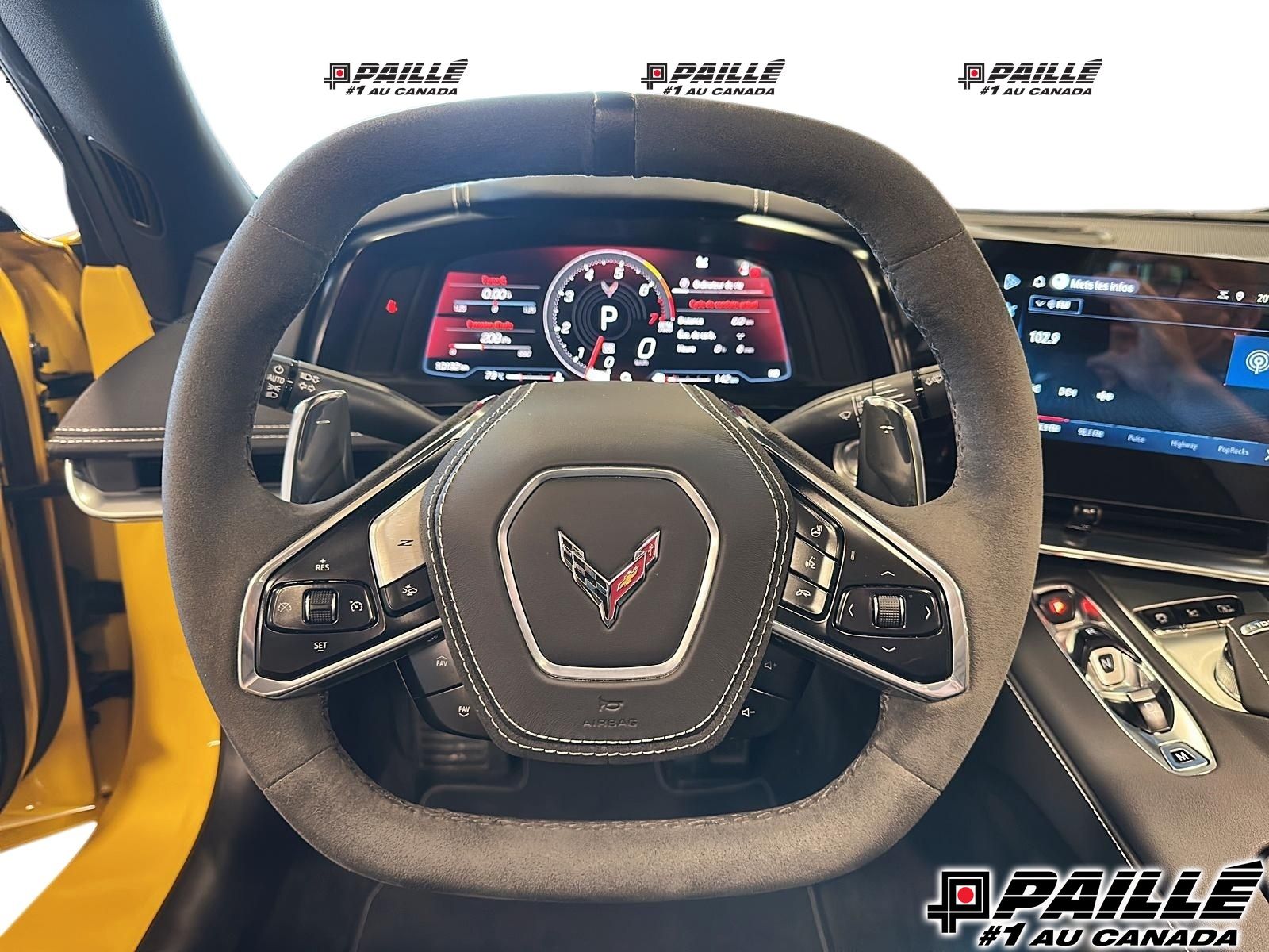 2025 Chevrolet CORVETTE in Berthierville, Quebec