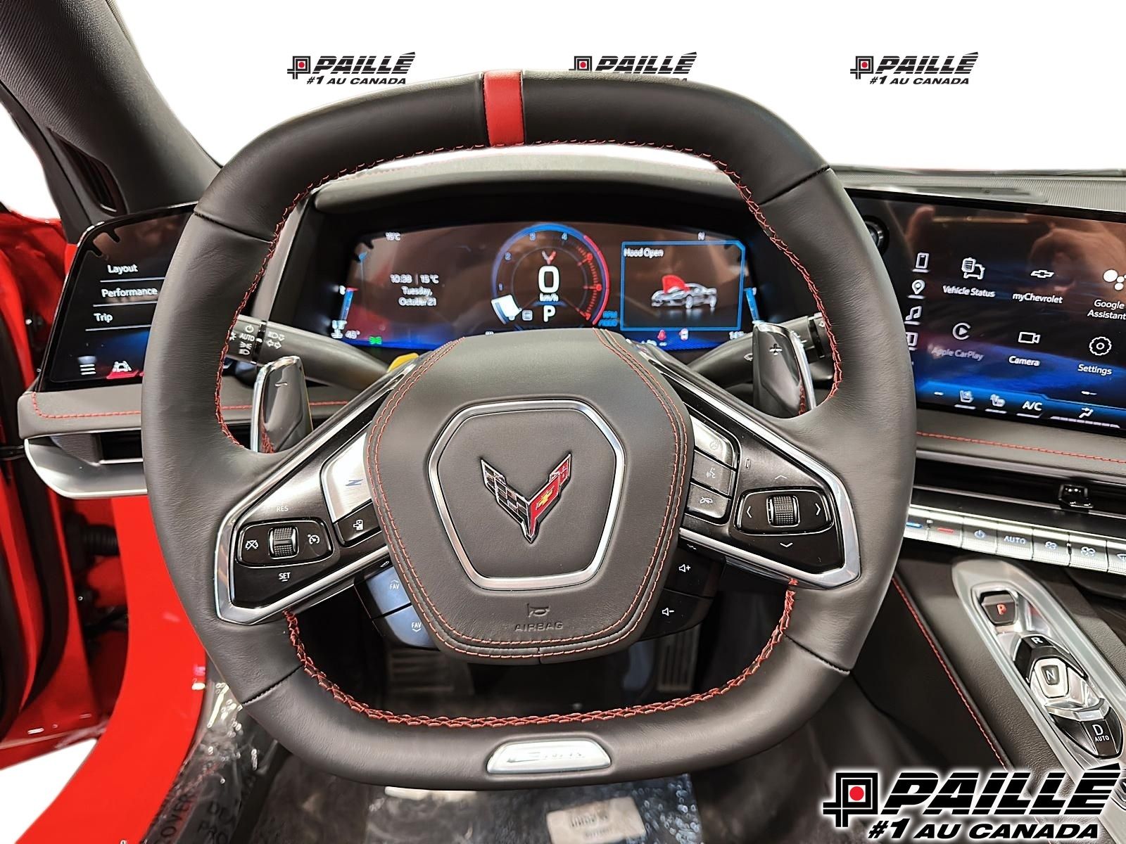 2026 Chevrolet Corvette E-Ray in Berthierville, Quebec