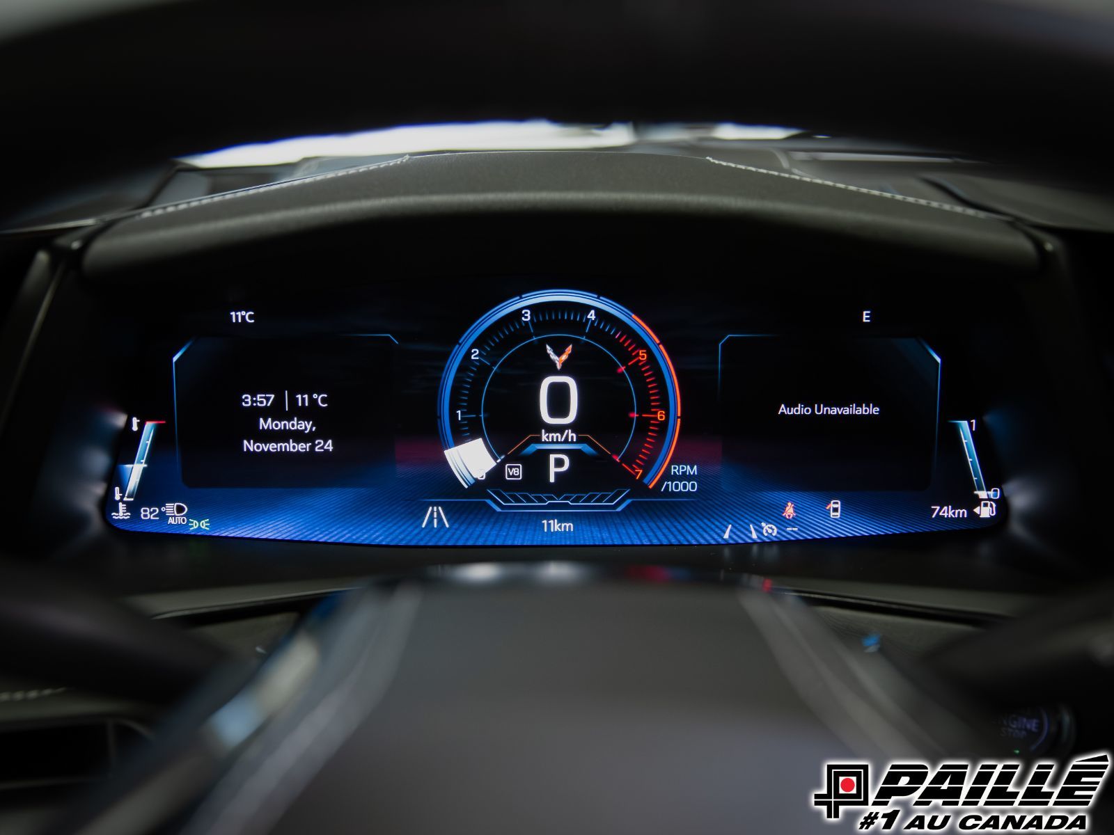 Chevrolet Corvette  2026 à Berthierville, Québec