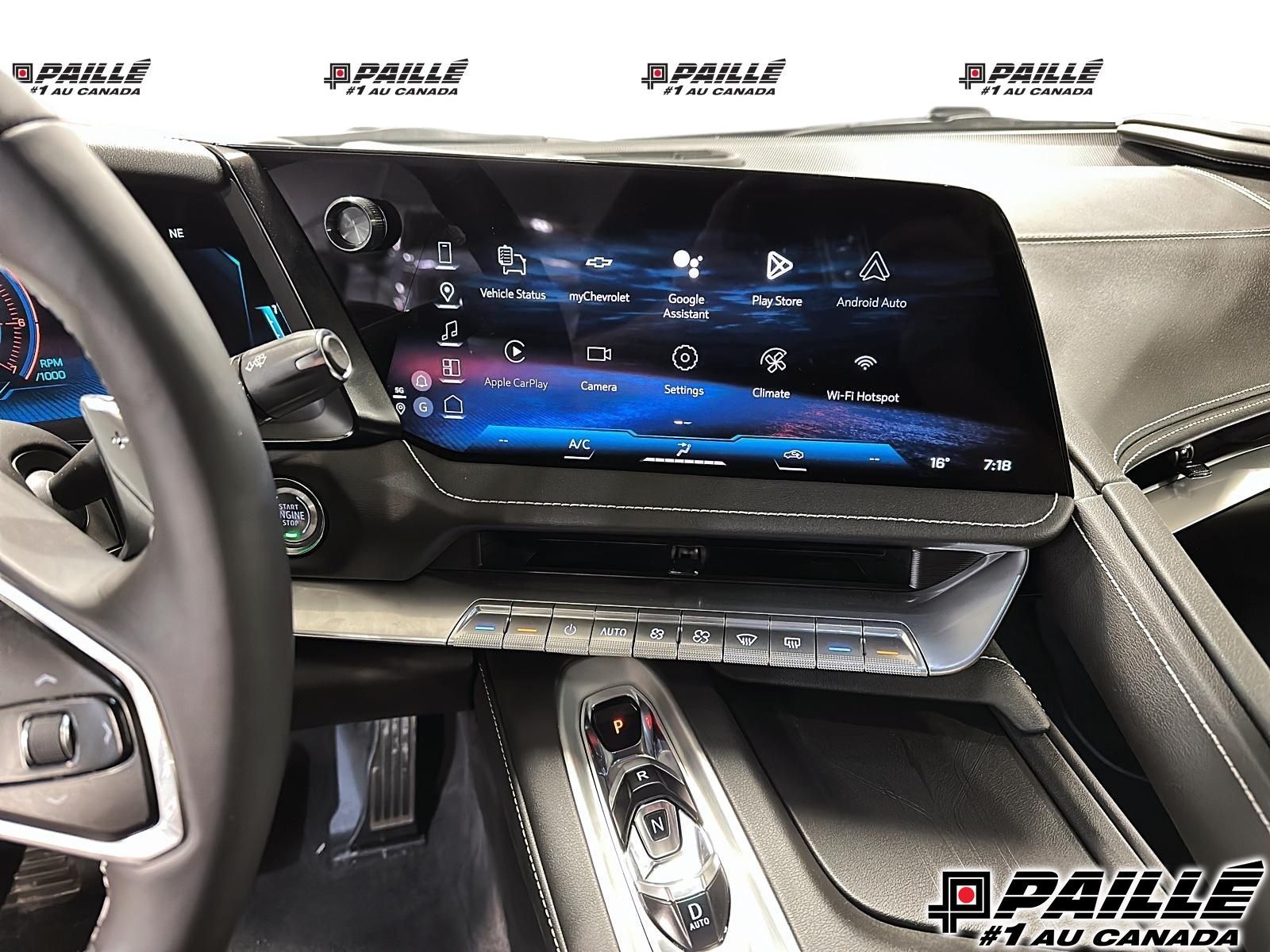 Chevrolet Corvette  2026 à Berthierville, Québec