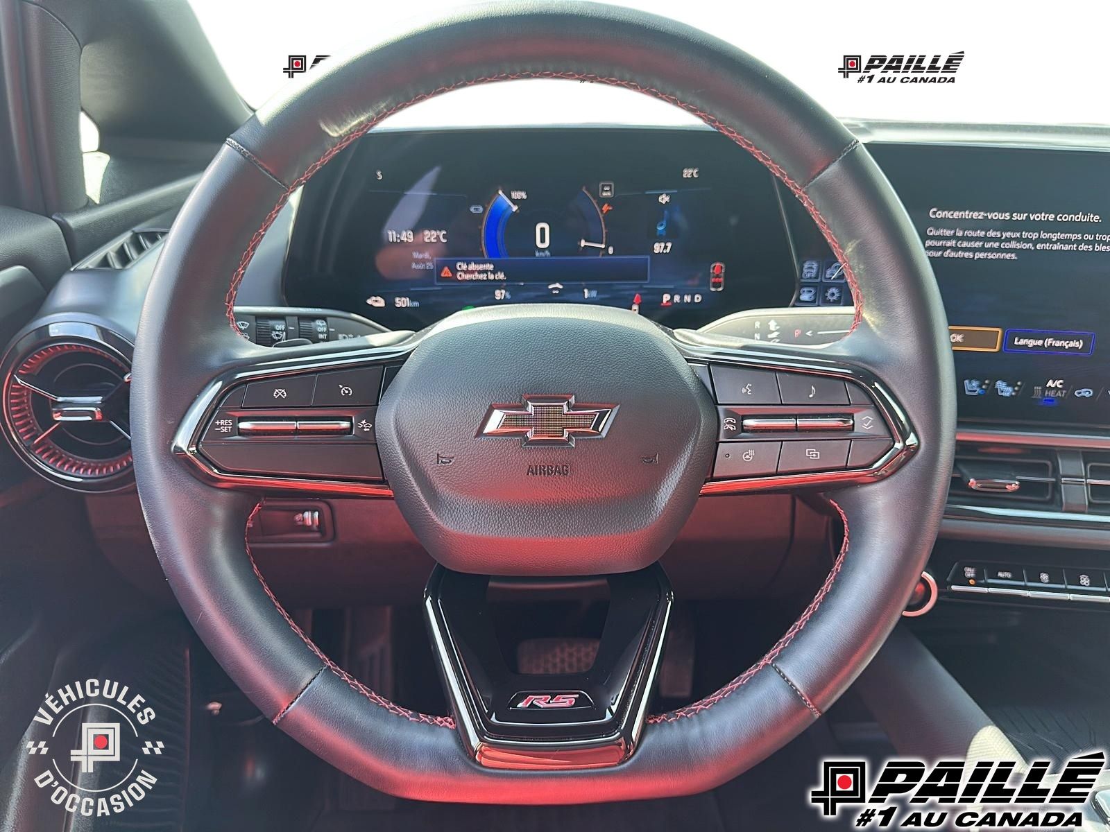 2024 Chevrolet Equinox EV in Nicolet, Quebec