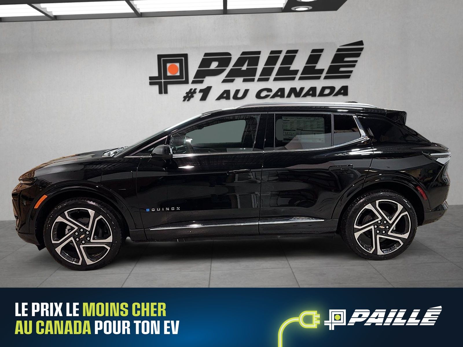 2025 Chevrolet Equinox EV in Sorel-Tracy, Quebec
