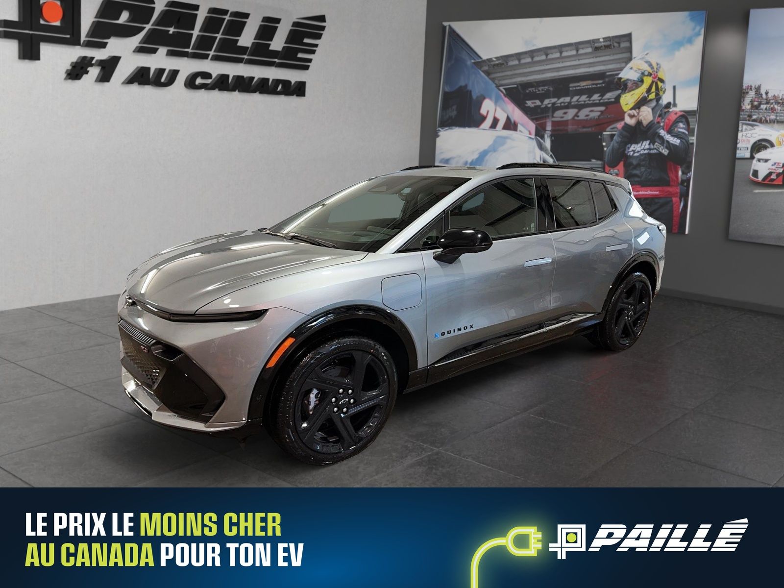 Chevrolet Equinox EV  2025 à Berthierville, Québec