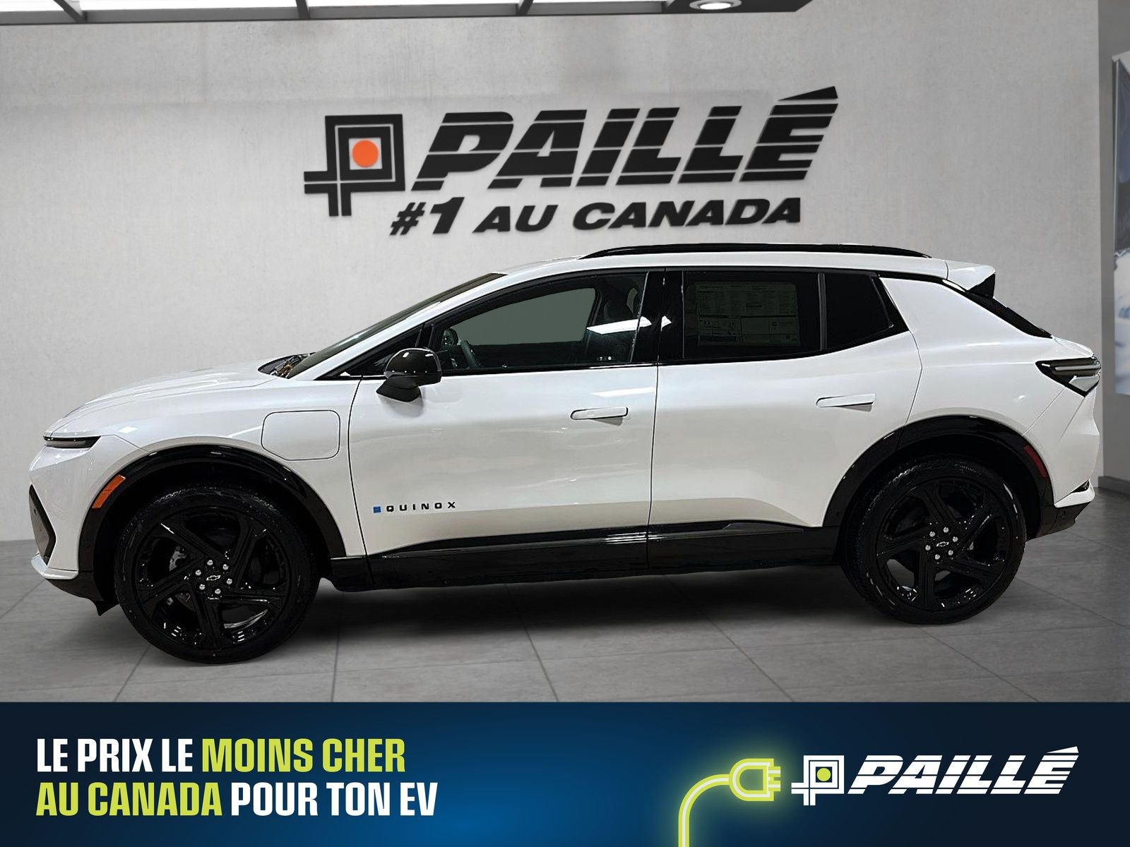 Chevrolet Equinox EV  2025 à Sorel-Tracy, Québec