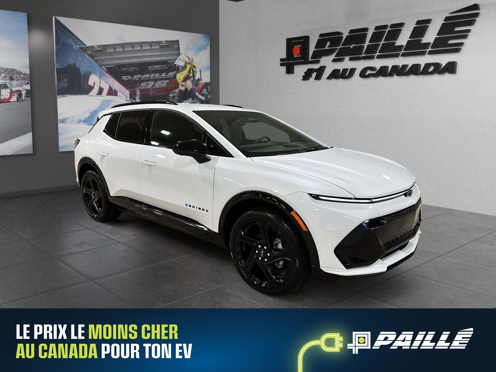 Chevrolet Equinox EV  2025 à Sorel-Tracy, Québec