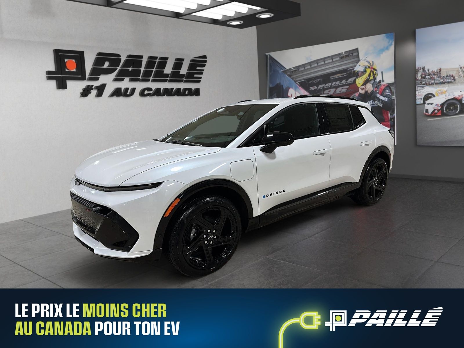 Chevrolet Equinox EV  2025 à Sorel-Tracy, Québec