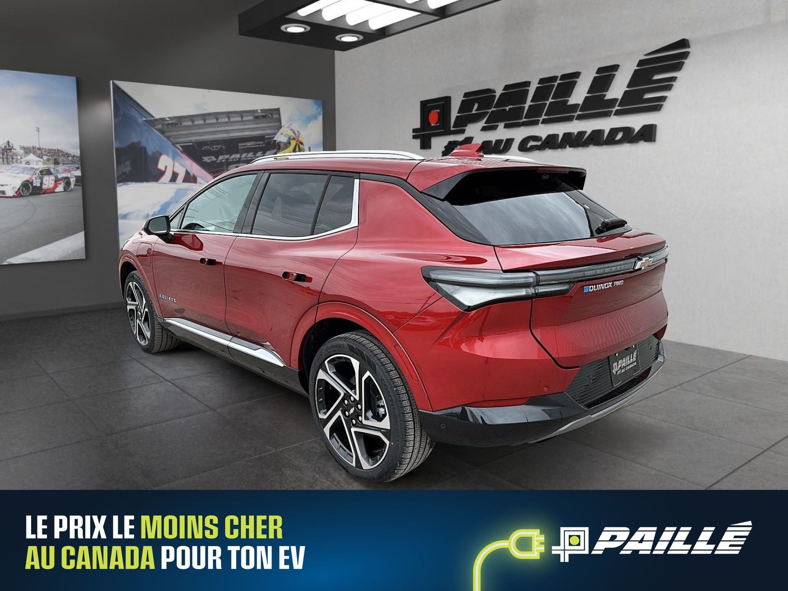 Chevrolet Equinox EV  2025 à Sorel-Tracy, Québec