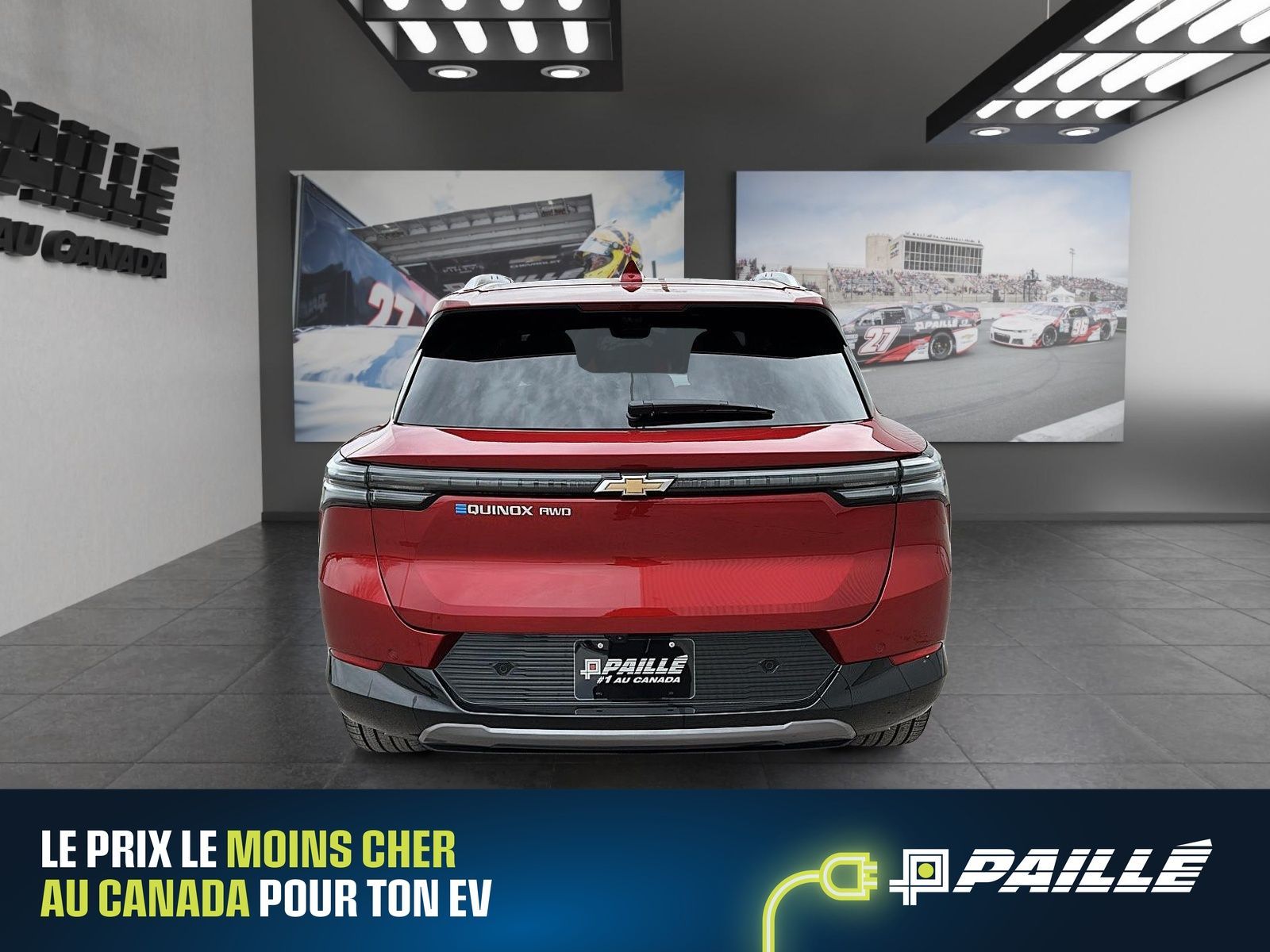 Chevrolet Equinox EV  2025 à Sorel-Tracy, Québec