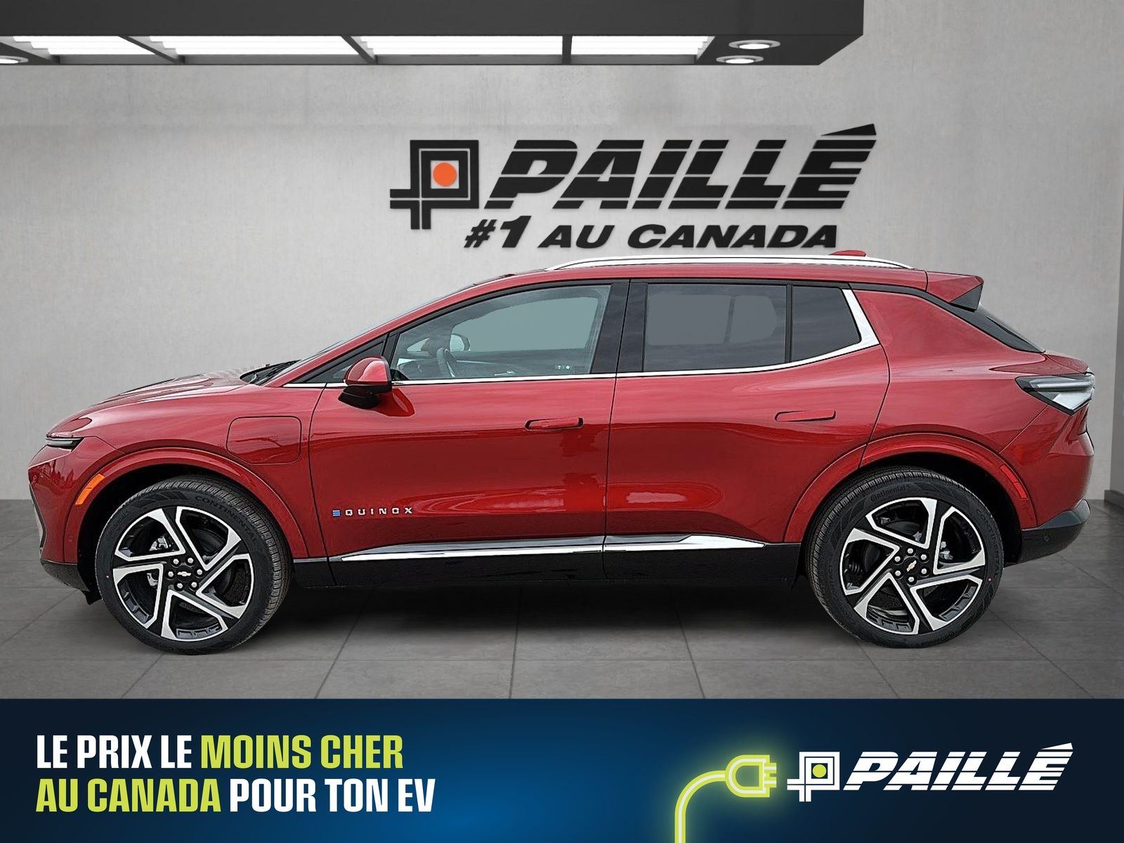 Chevrolet Equinox EV  2025 à Sorel-Tracy, Québec
