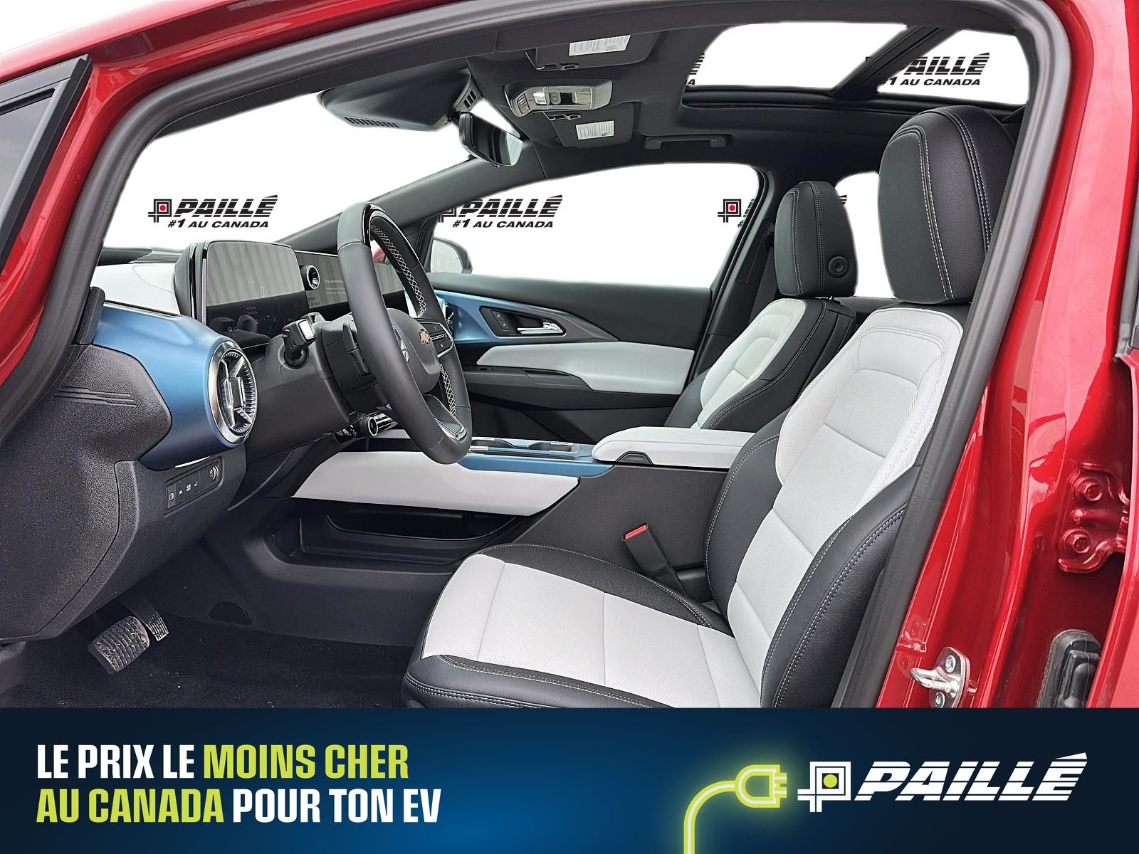 Chevrolet Equinox EV  2025 à Sorel-Tracy, Québec