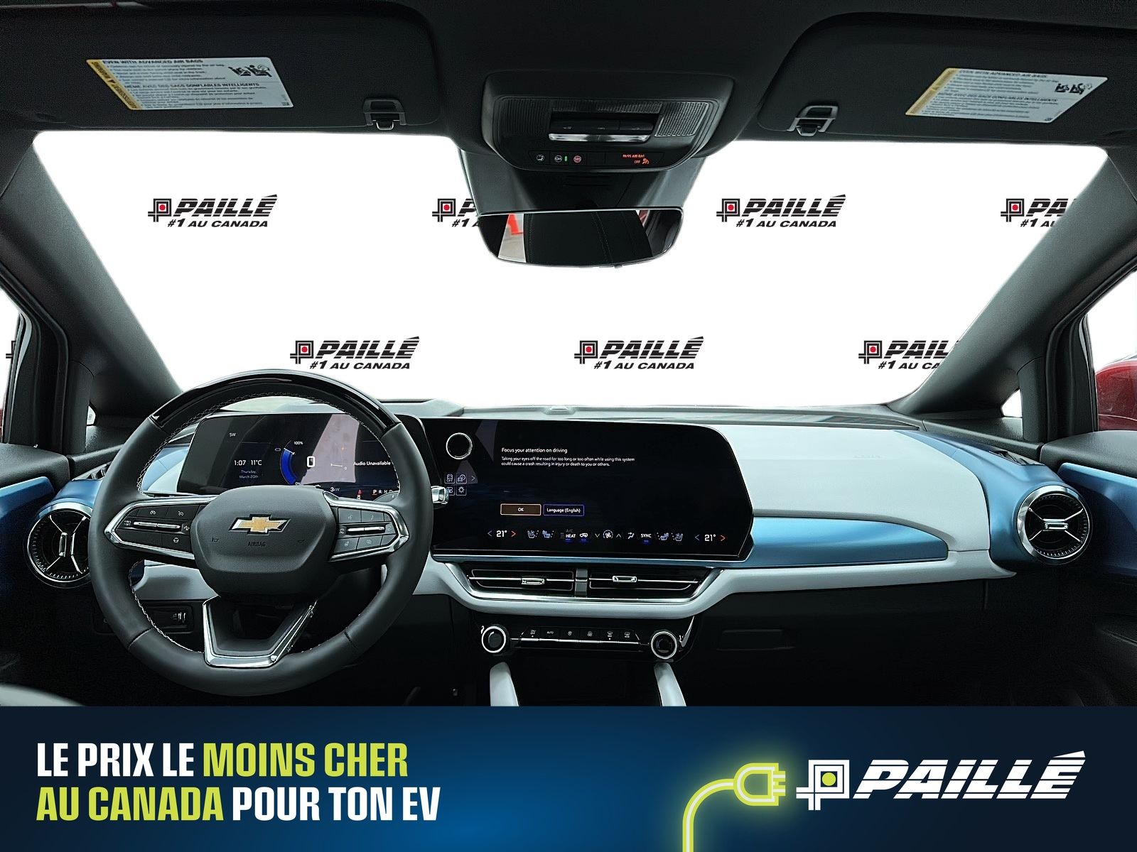 Chevrolet Equinox EV  2025 à Sorel-Tracy, Québec