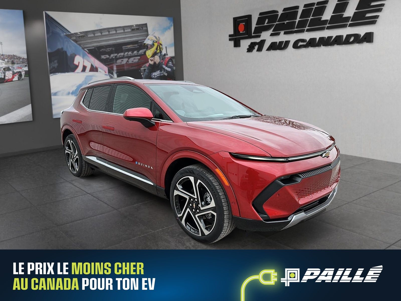 Chevrolet Equinox EV  2025 à Sorel-Tracy, Québec