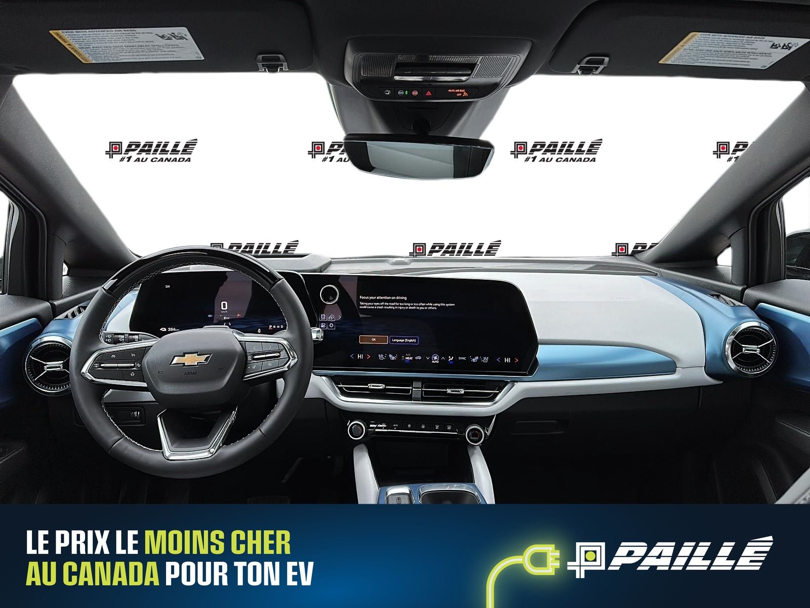 2025 Chevrolet Equinox EV in Sorel-Tracy, Quebec