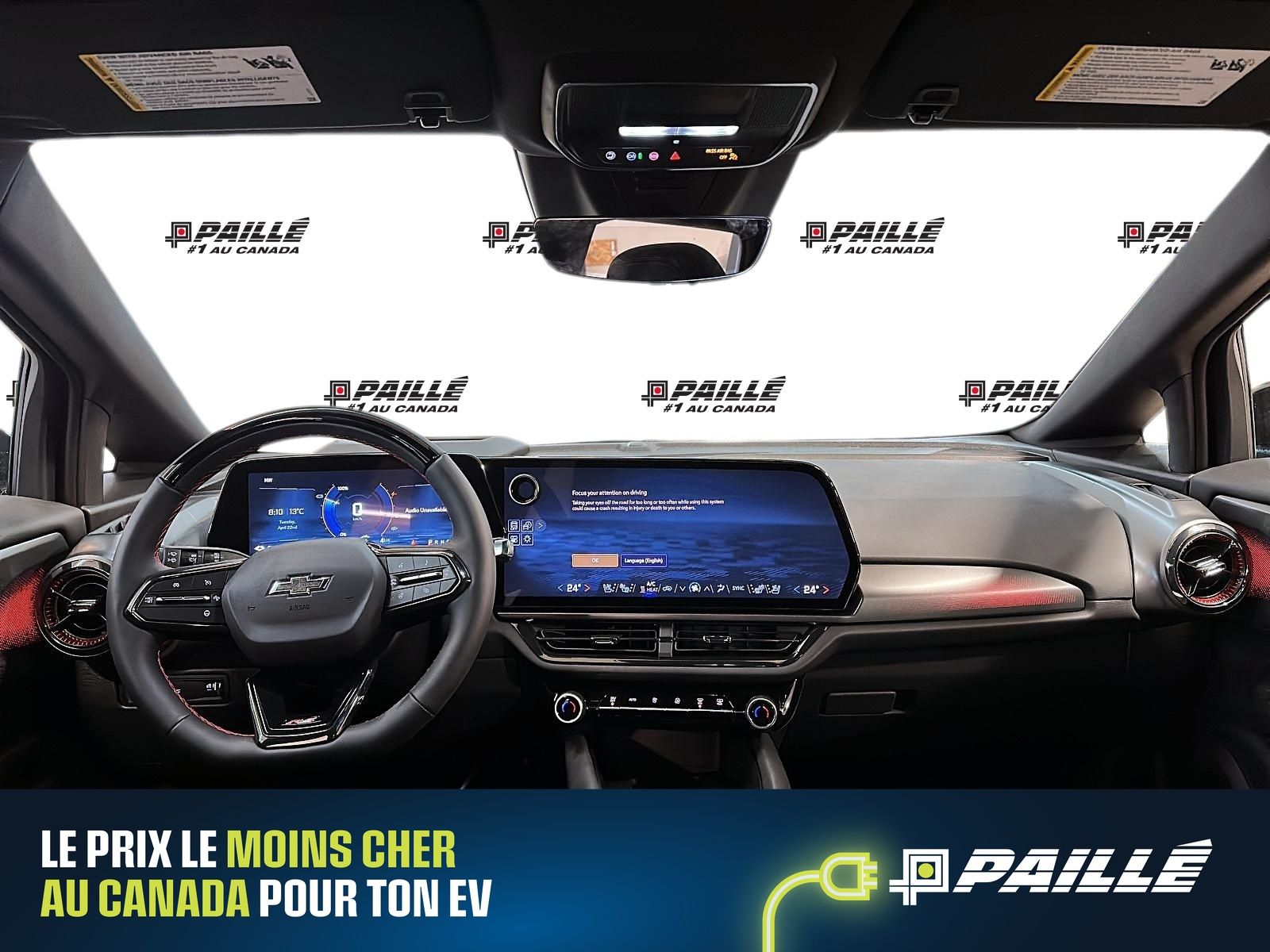 Chevrolet Equinox EV  2025 à Berthierville, Québec