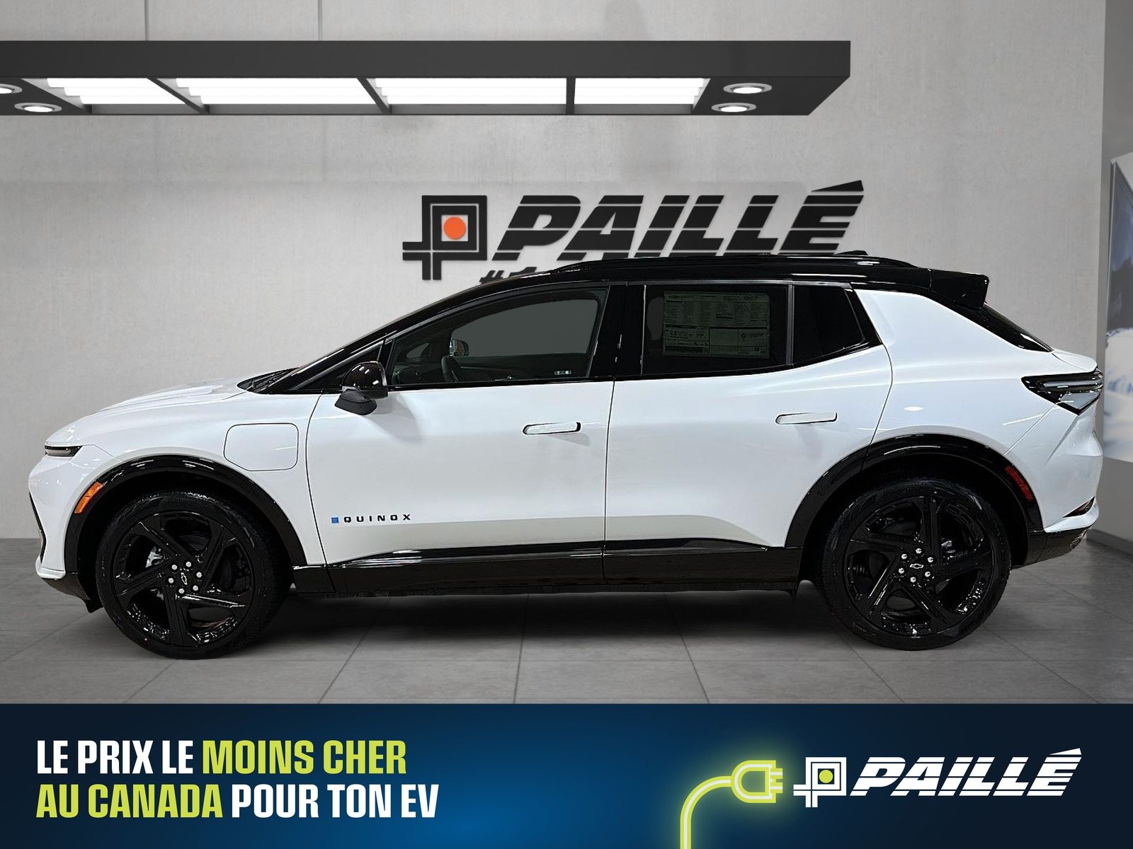 2025 Chevrolet Equinox EV in Sorel-Tracy, Quebec