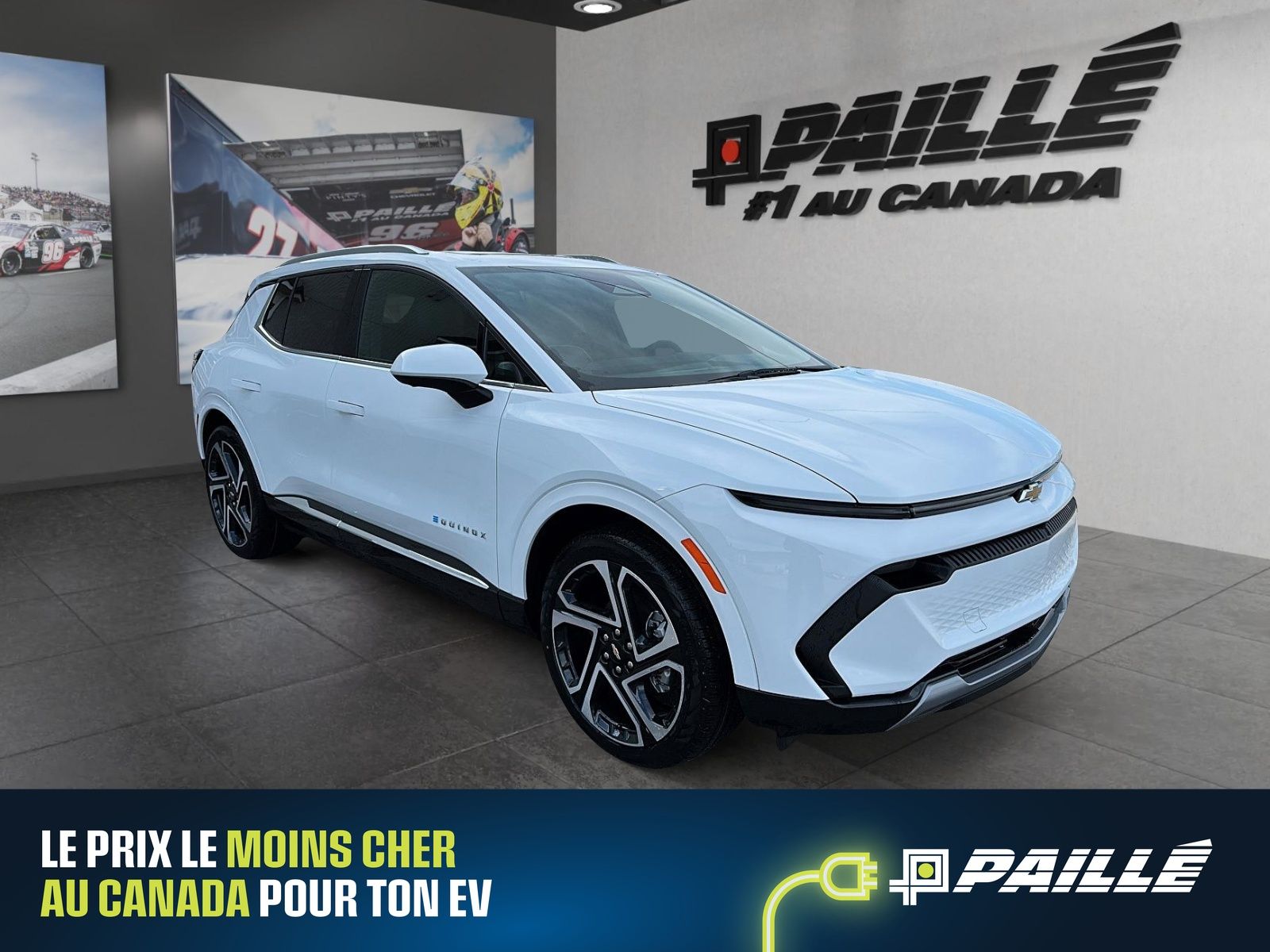 Chevrolet Equinox EV  2025 à Berthierville, Québec