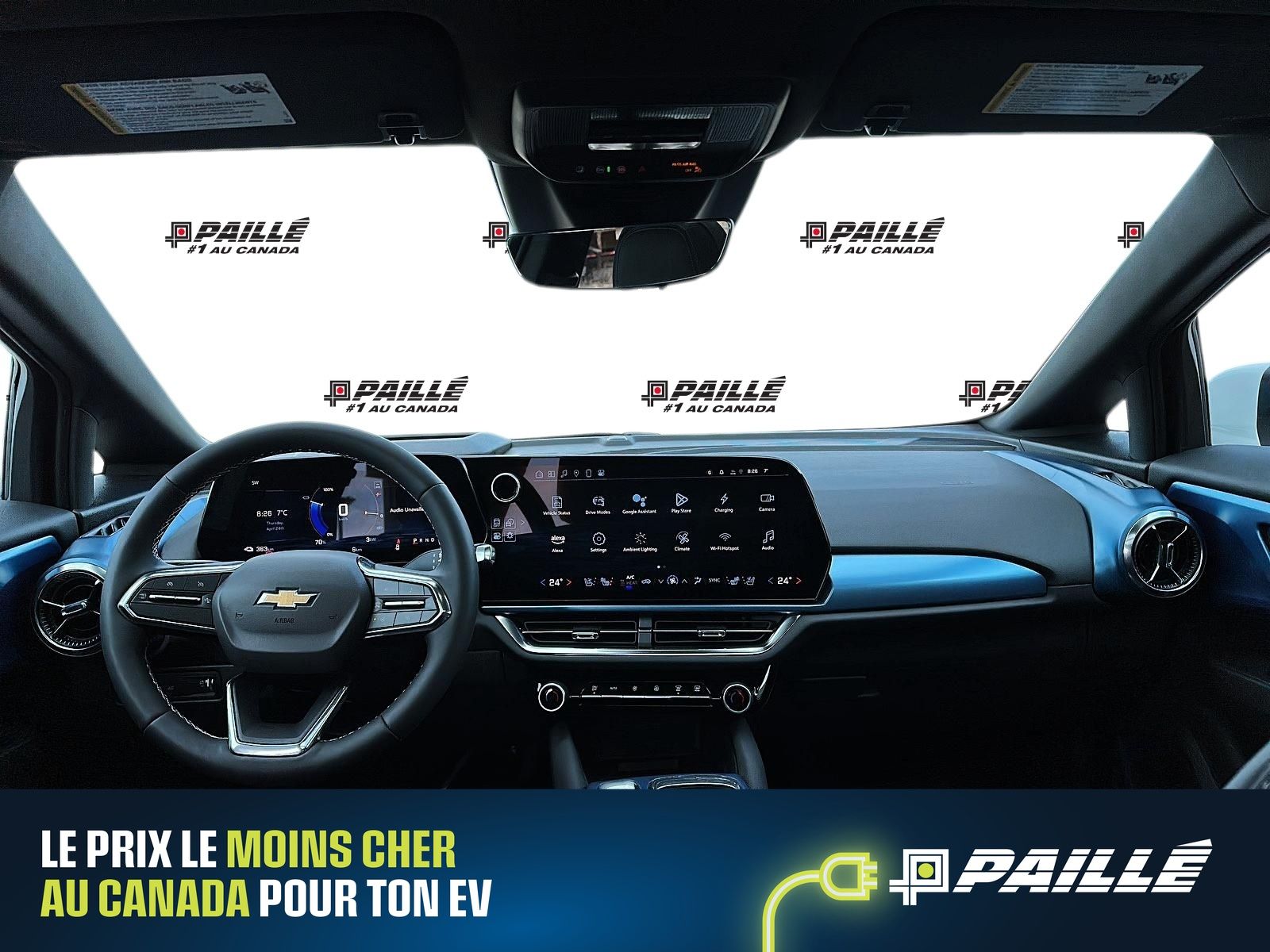 Chevrolet Equinox EV  2025 à Berthierville, Québec
