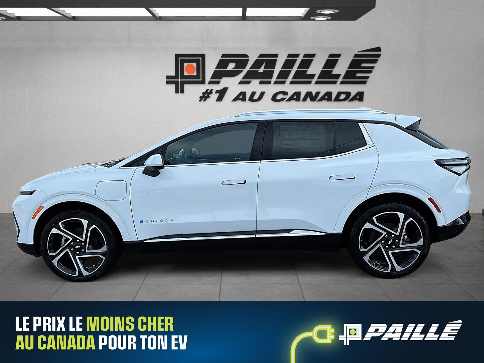 Chevrolet Equinox EV  2025 à Berthierville, Québec