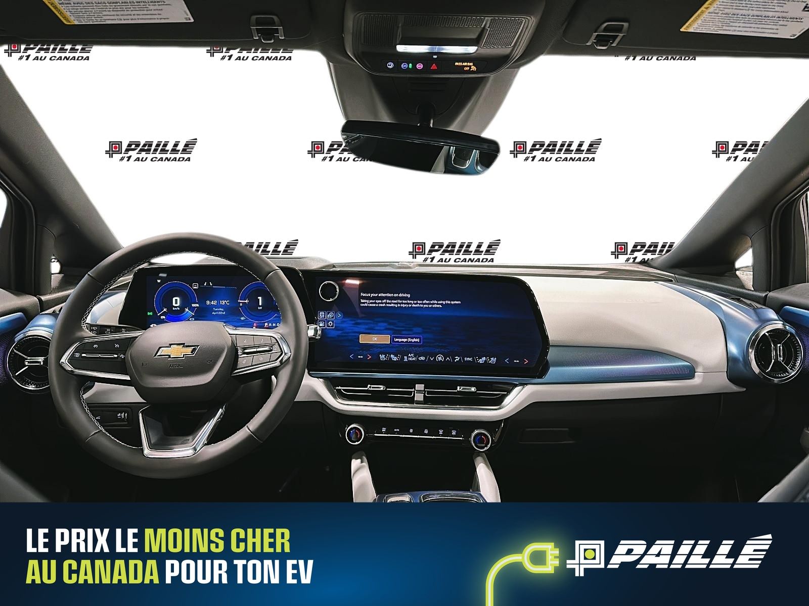 Chevrolet Equinox EV  2025 à Berthierville, Québec