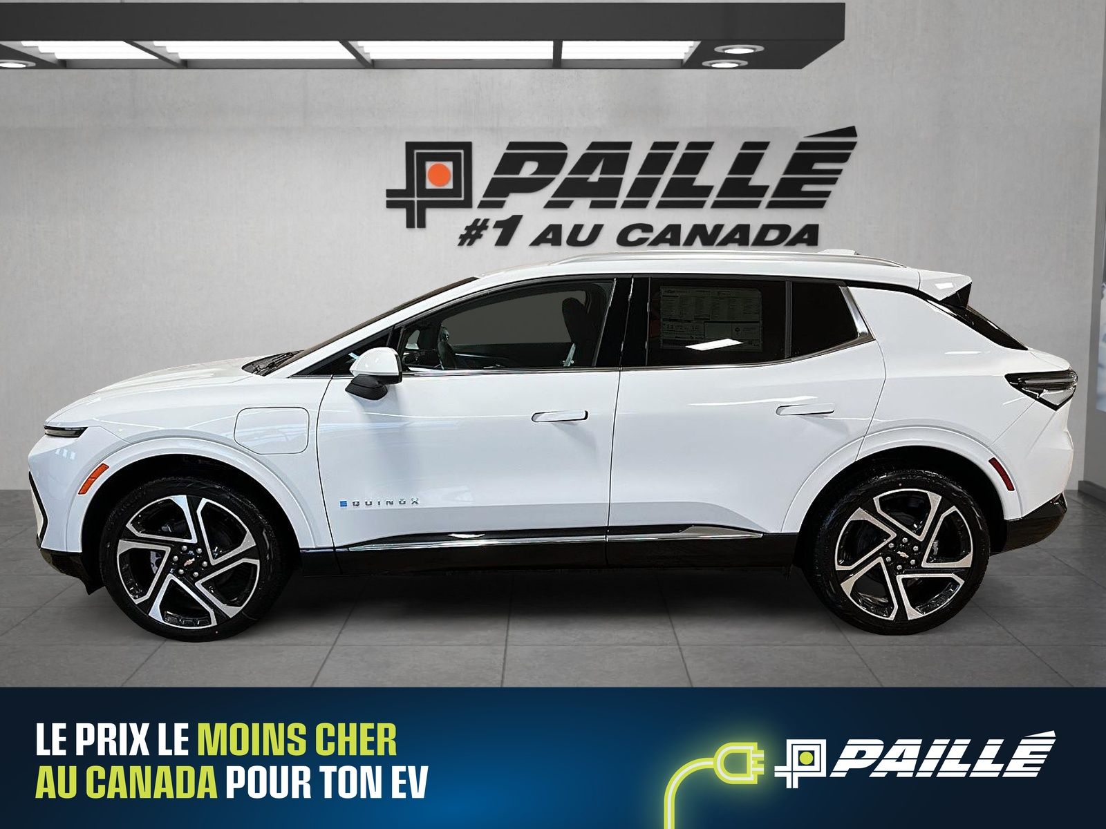 Chevrolet Equinox EV  2025 à Berthierville, Québec