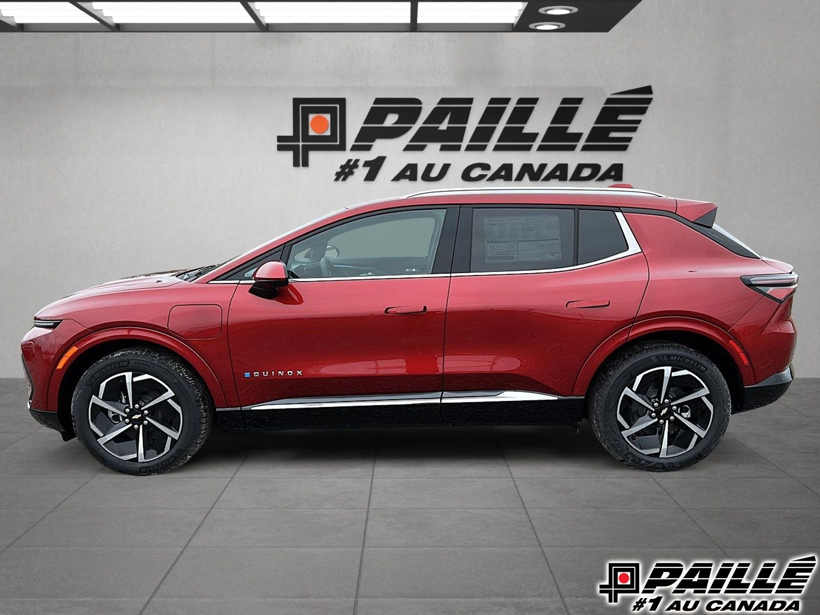Chevrolet Equinox EV  2025 à Sorel-Tracy, Québec