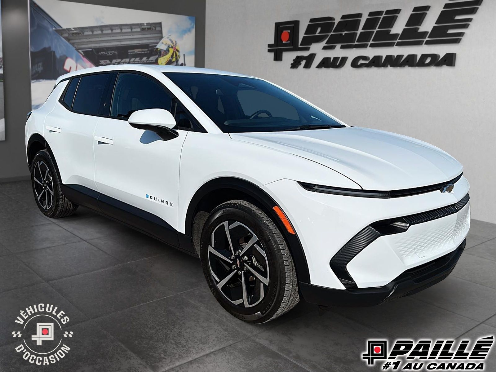 Chevrolet Equinox EV  2025 à Sorel-Tracy, Québec